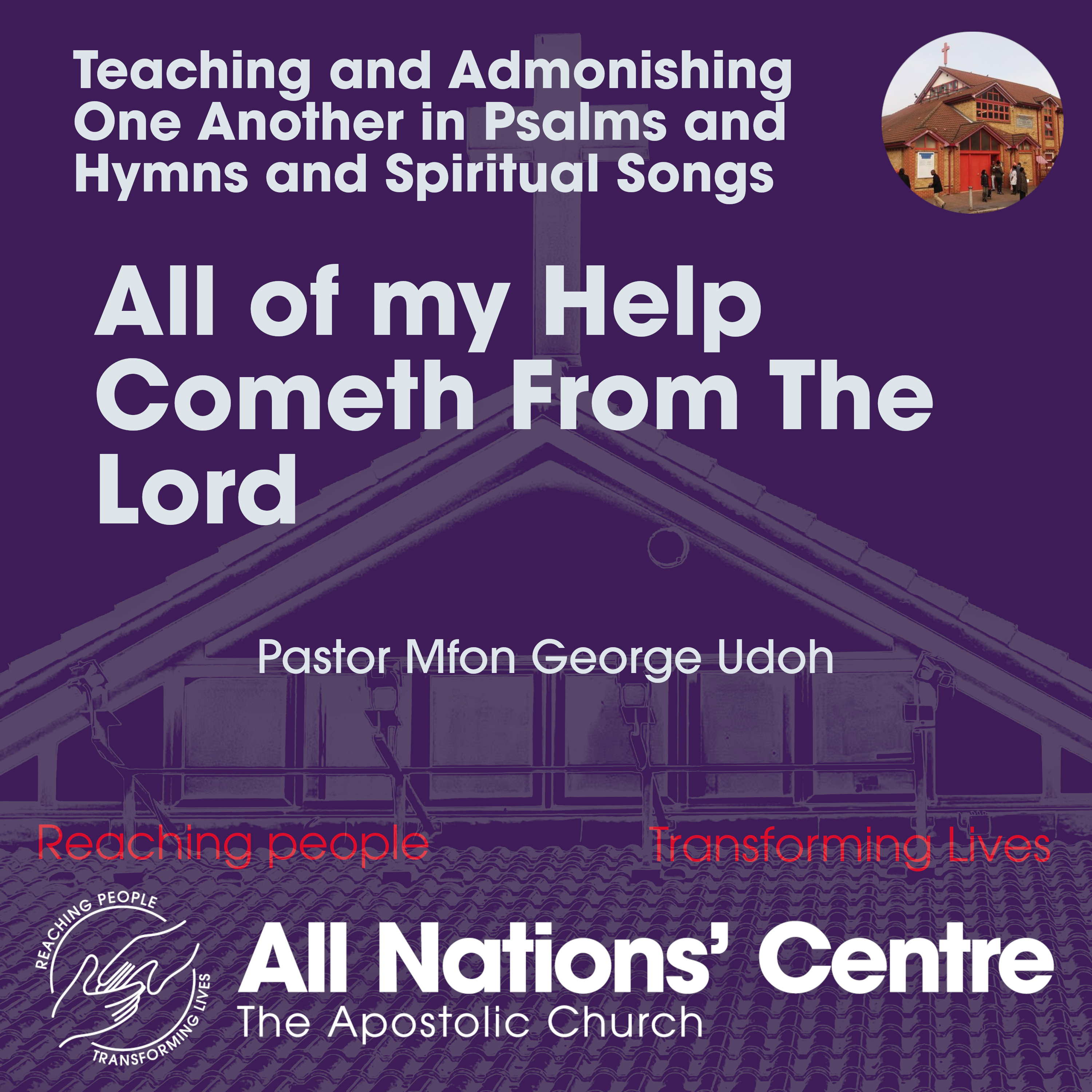 All of my Help Cometh From The Lord episode artwork