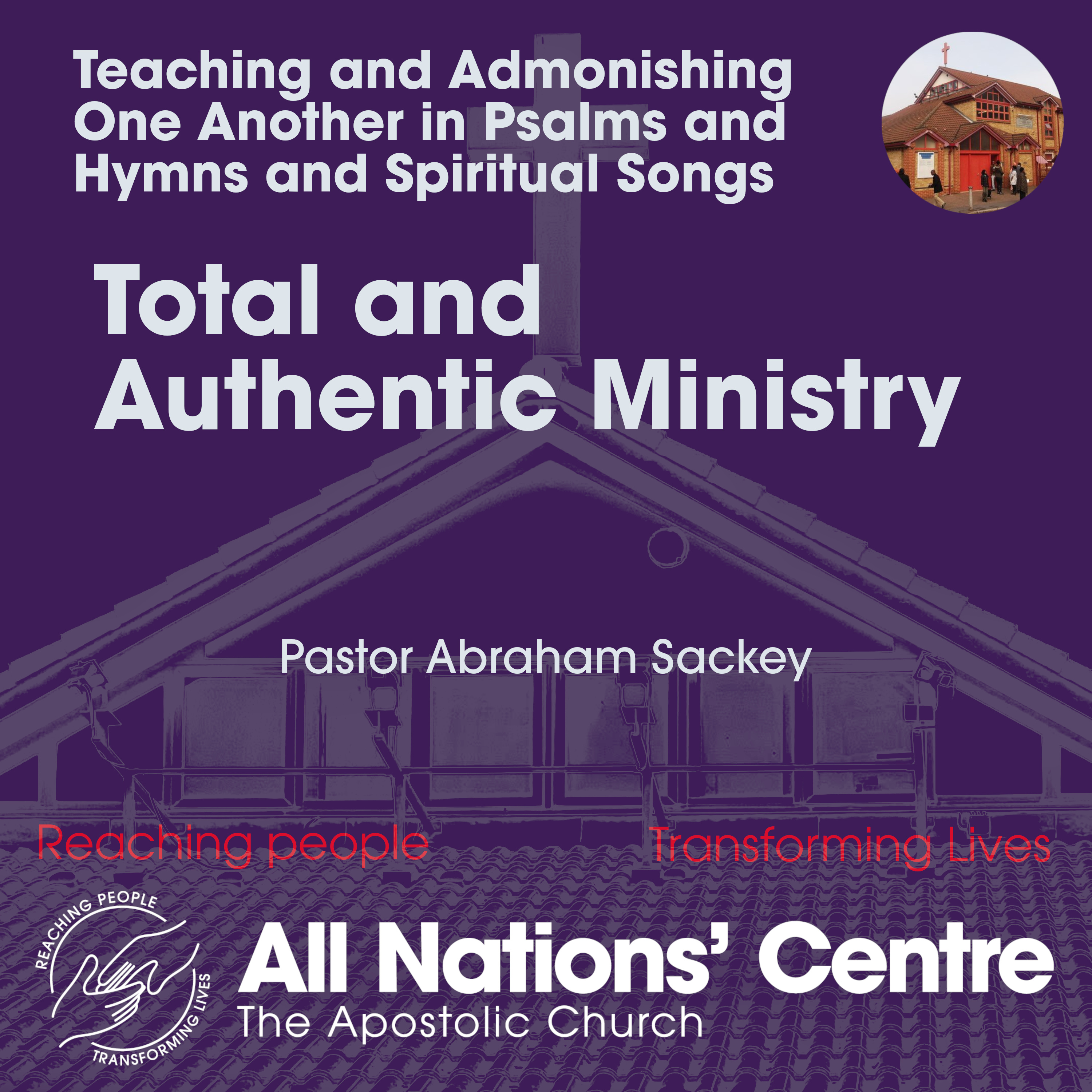 Total and Authentic Ministry episode artwork