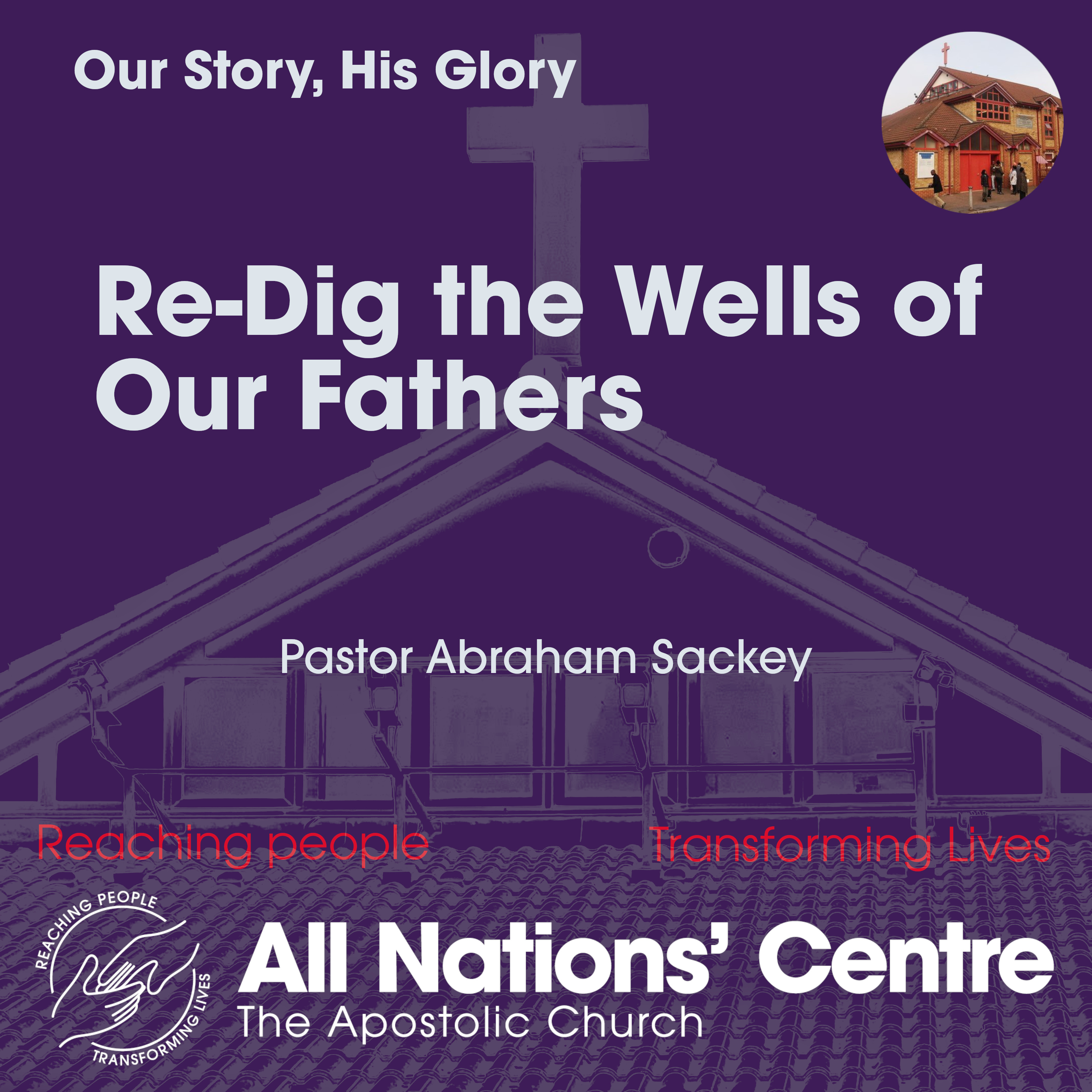 Re-Dig the Wells of Our Fathers episode artwork