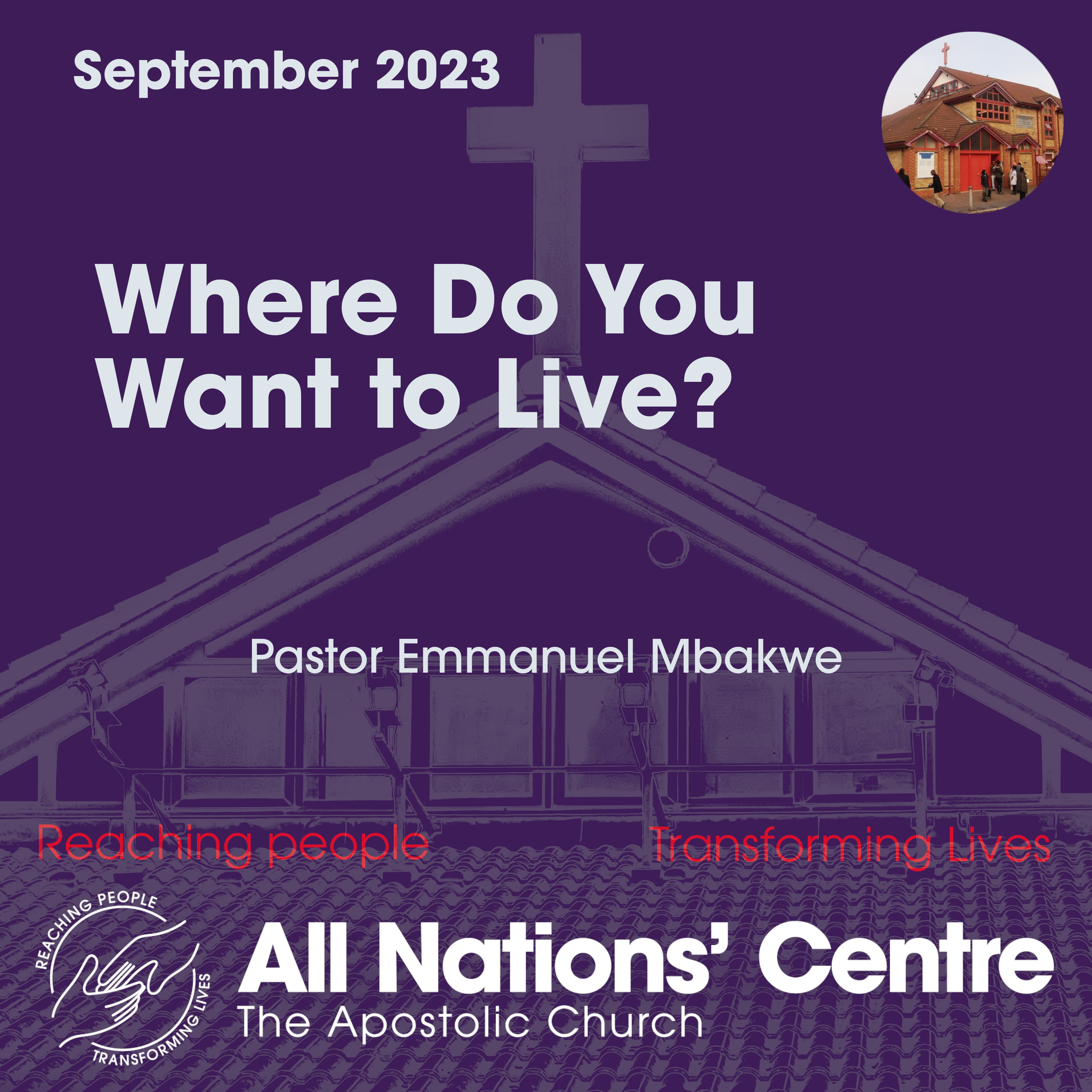 Where do You Want to Live? episode artwork