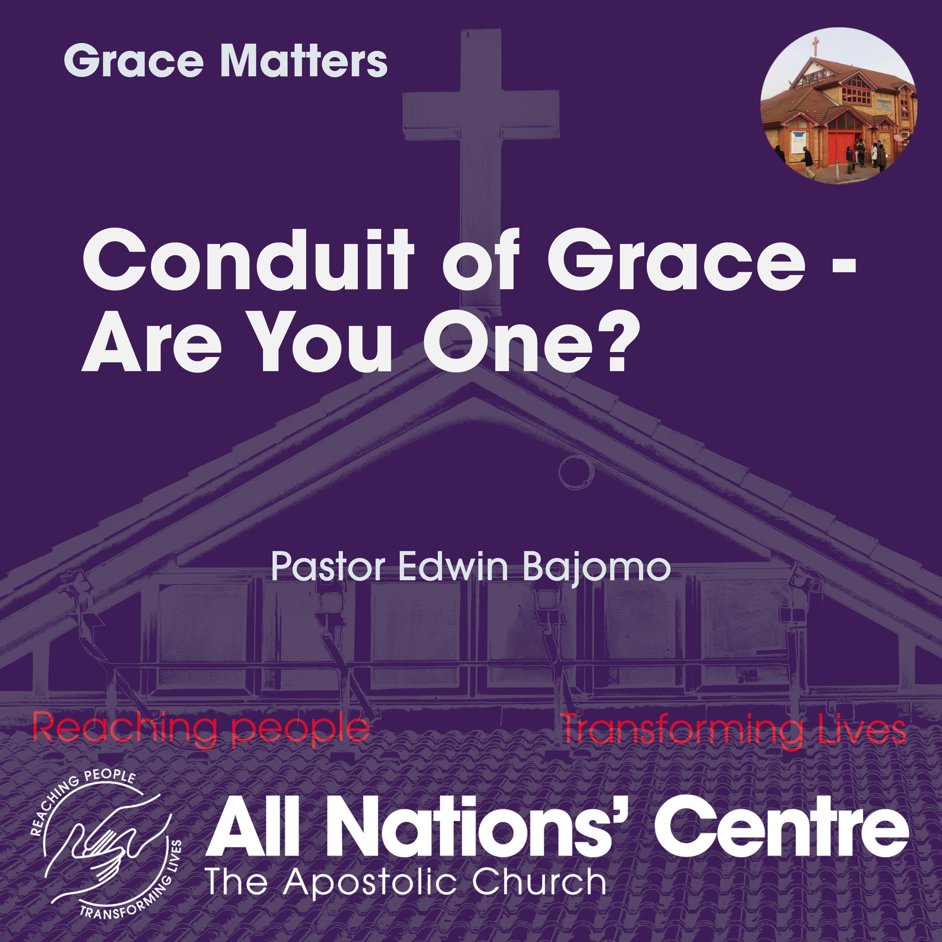 Conduit of Grace - Are You One? episode artwork