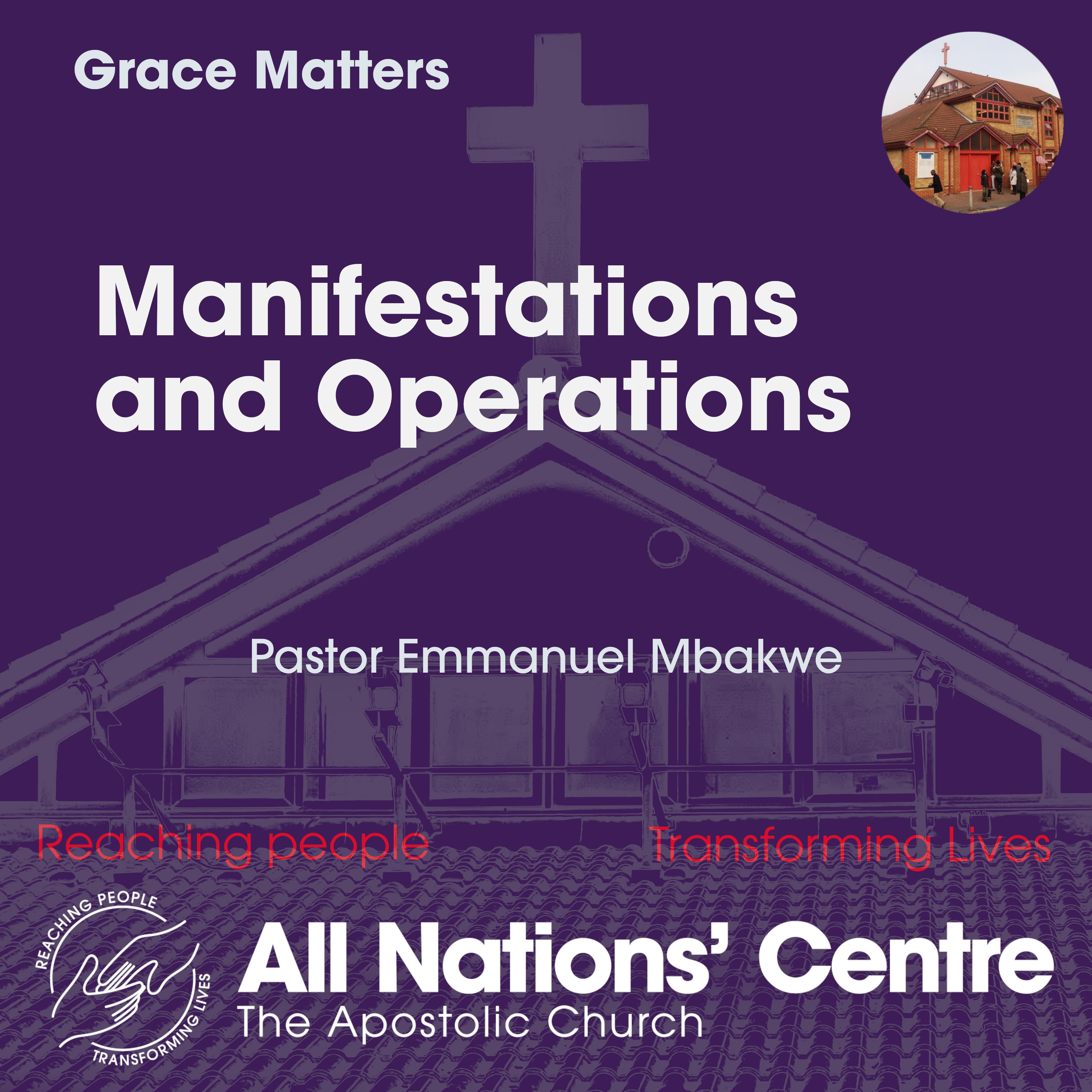 Manifestations and Operations episode artwork