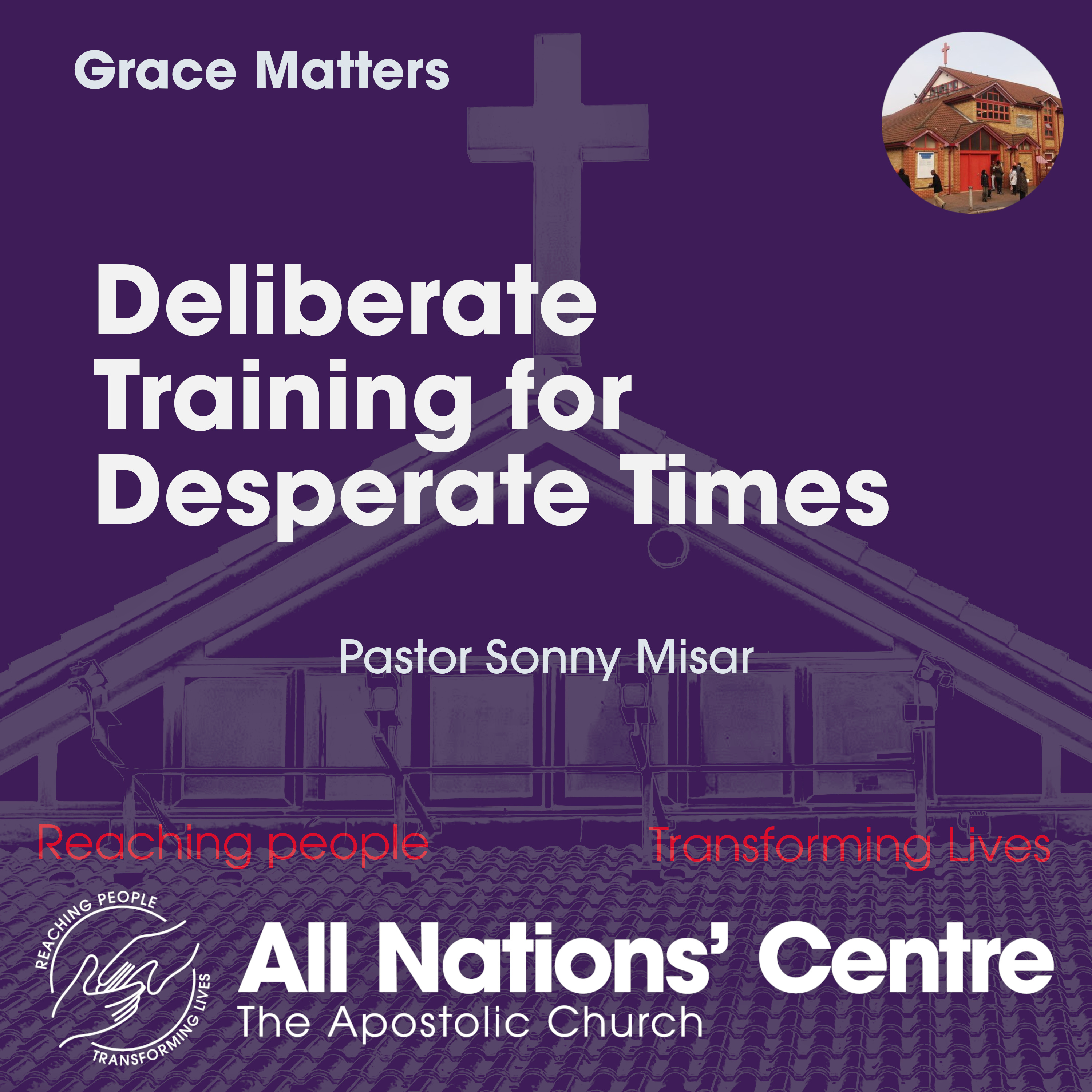 Deliberate Training for Desperate Times episode artwork