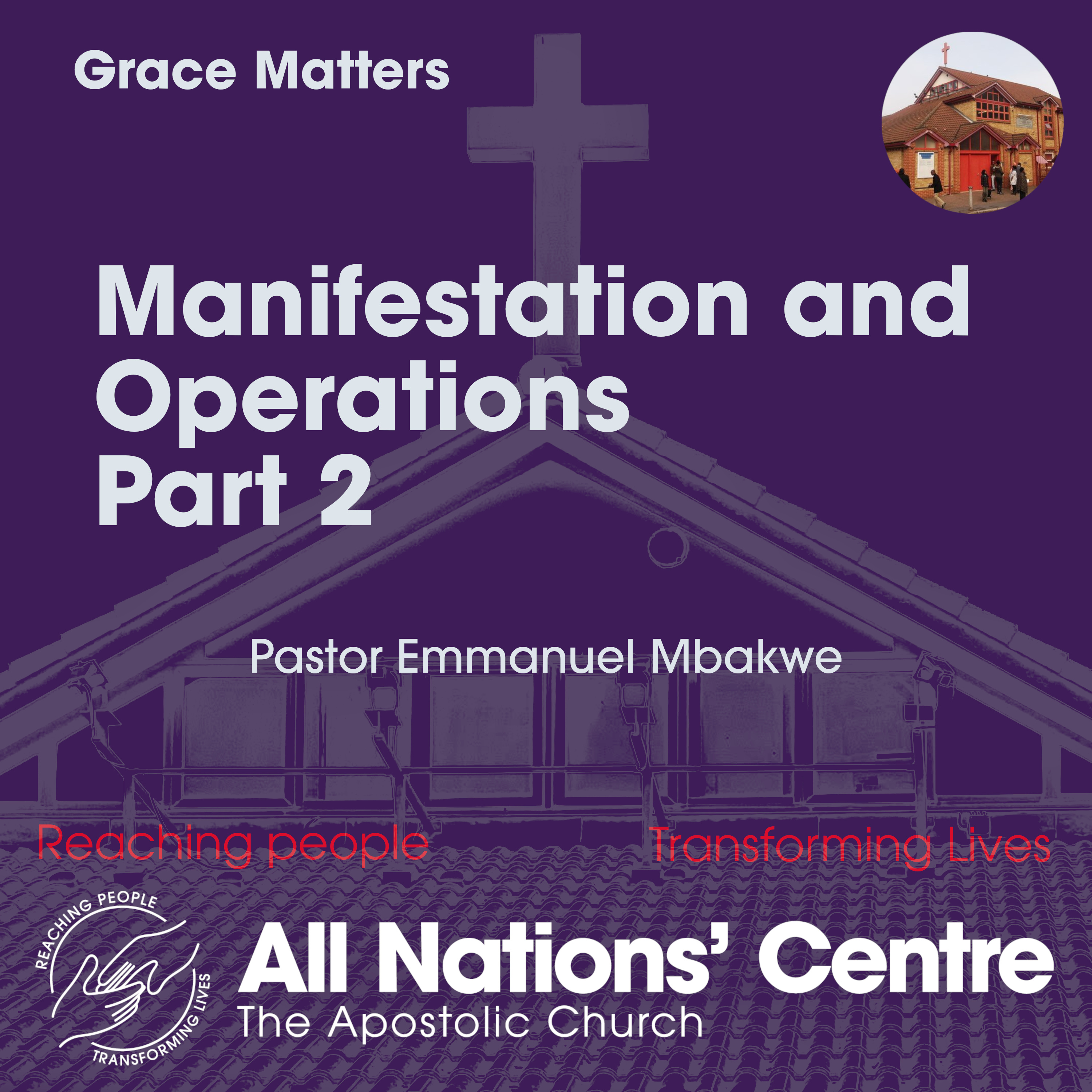 Manifestation and Operations Part 2 episode artwork