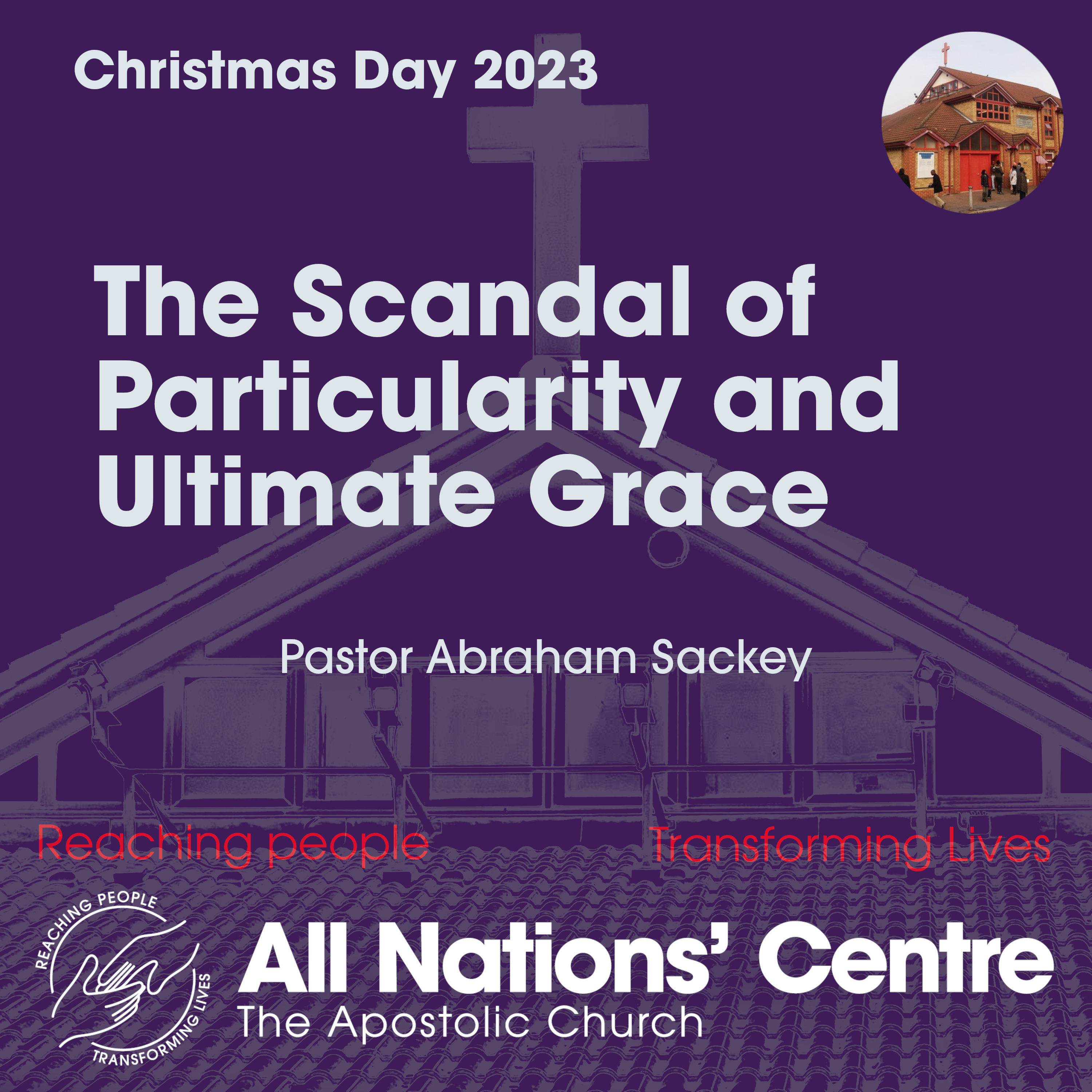The Scandal of Particularity and Ultimate Grace episode artwork