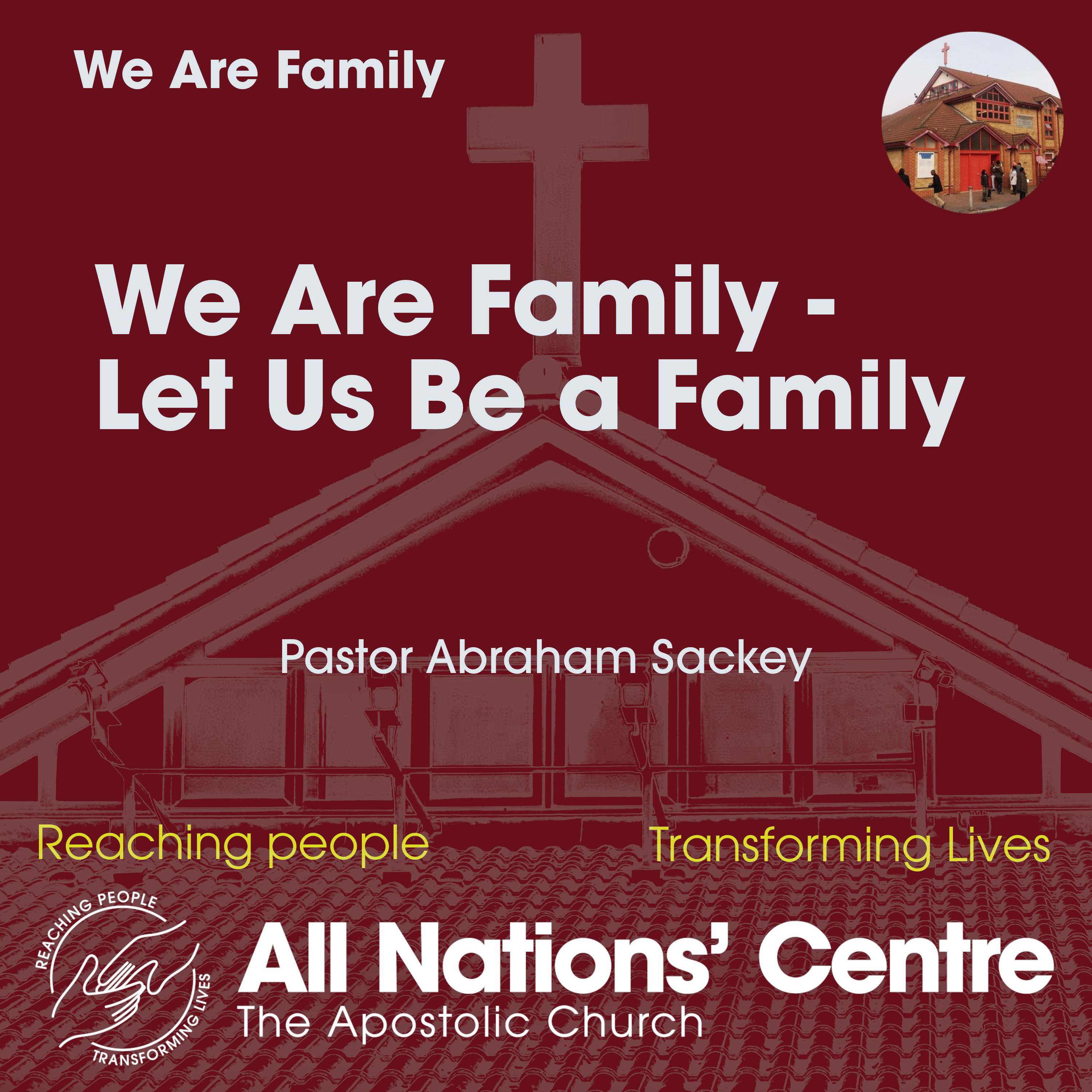 Let Us Be a Family episode artwork