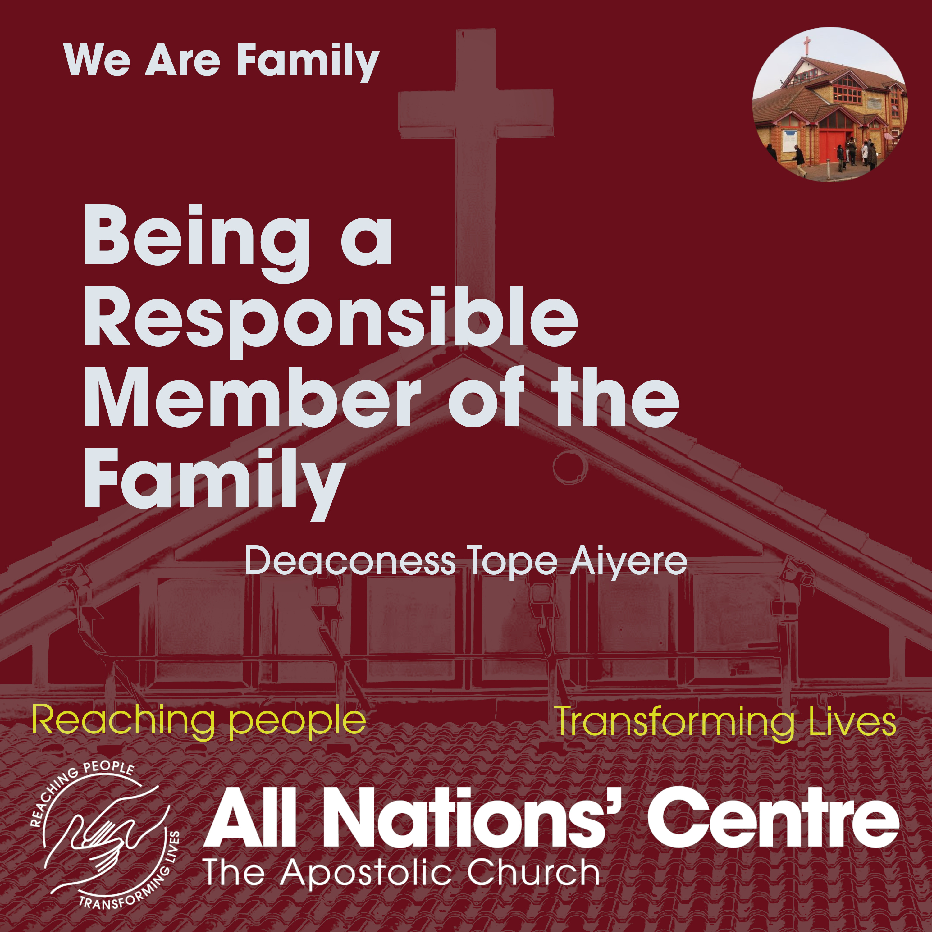 Being a Responsible Member of the Family episode artwork