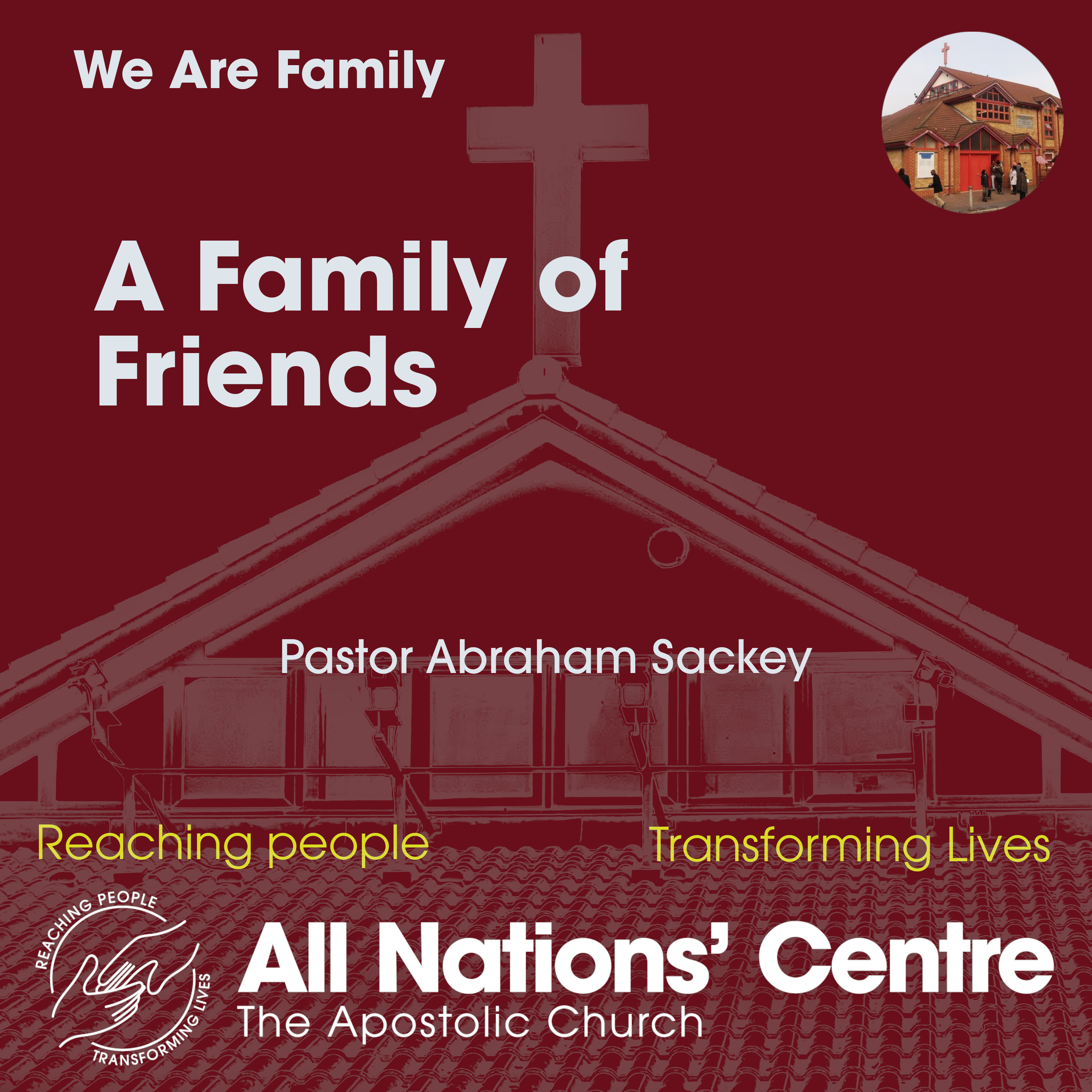 A Family of Friends episode artwork