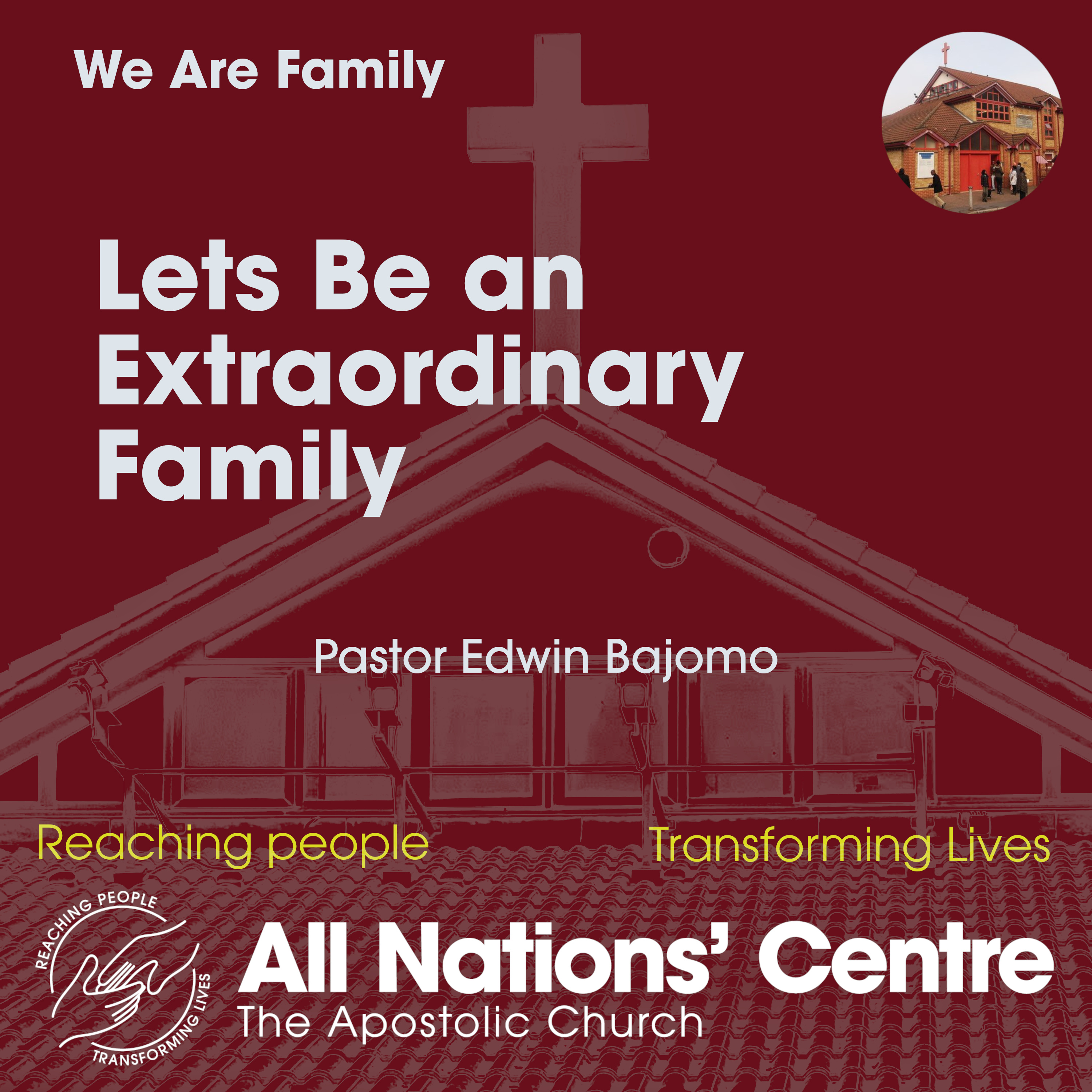 Lets be an Extraordinary Family episode artwork