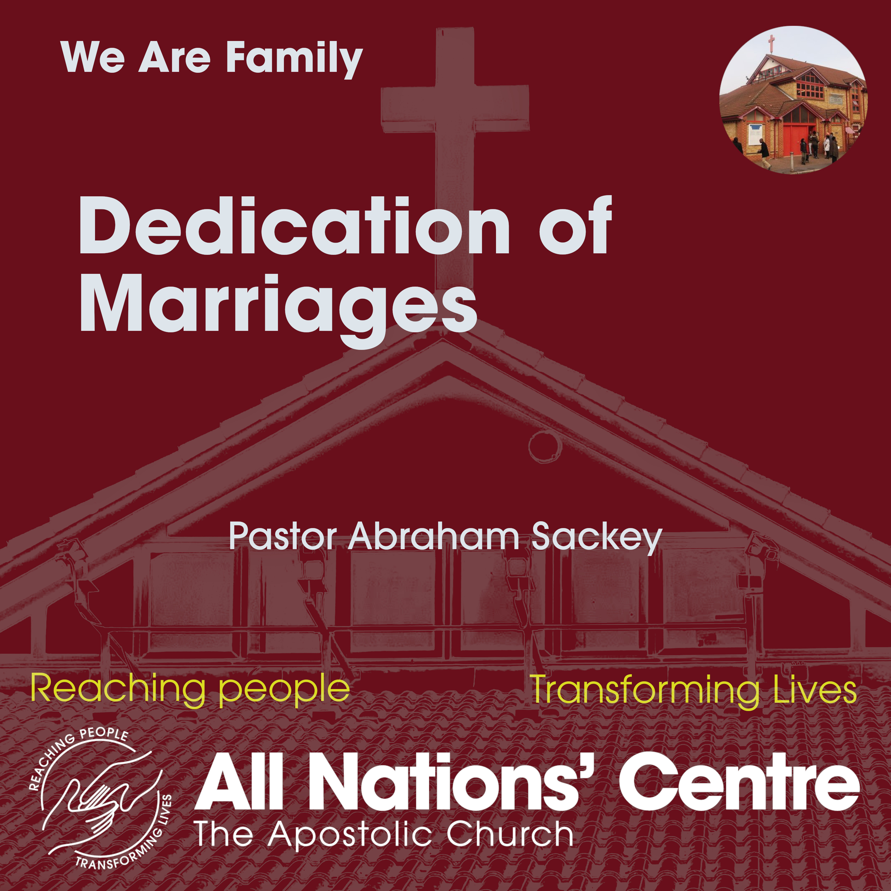 Dedication of Marriages episode artwork