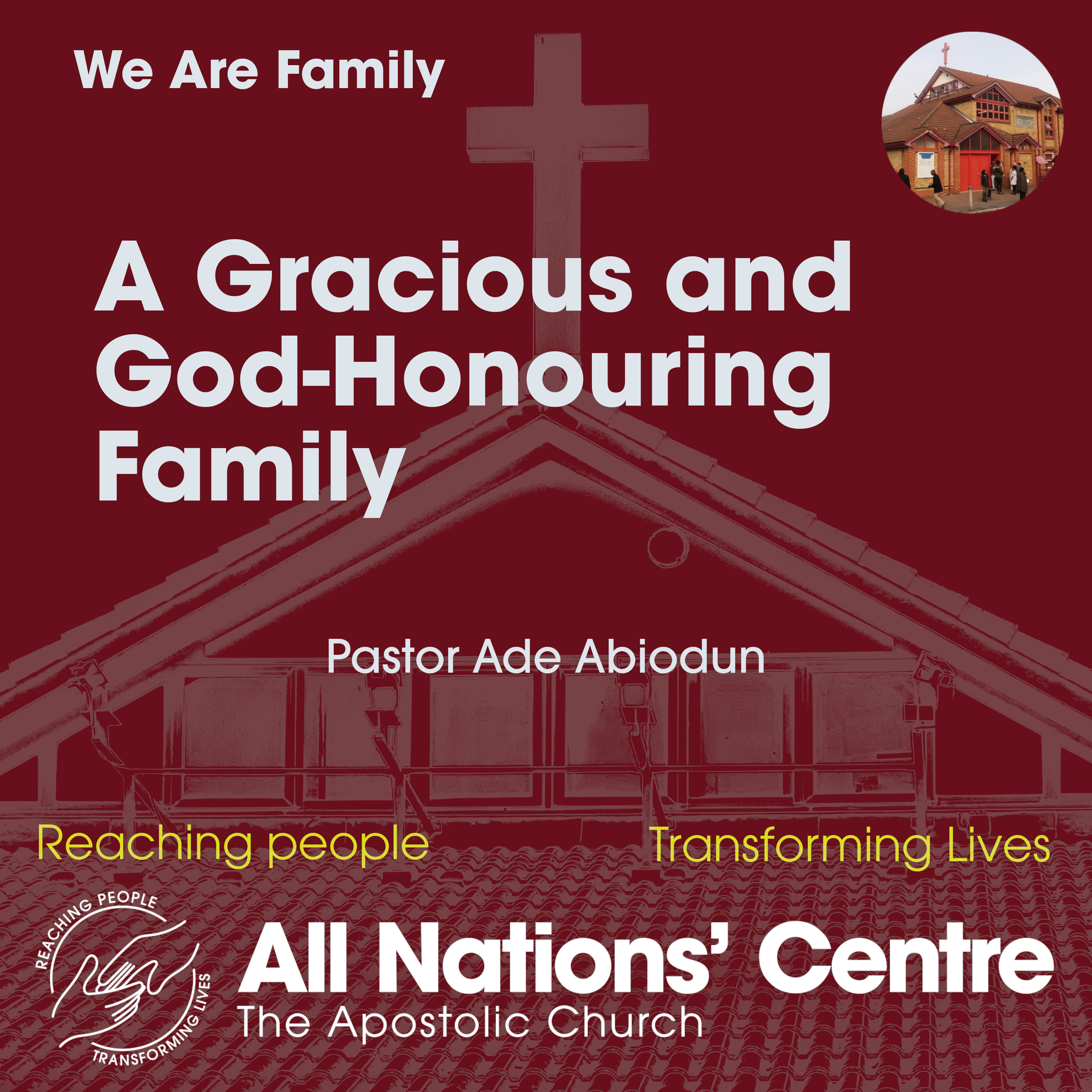 A Gracious and God-Honouring Family episode artwork