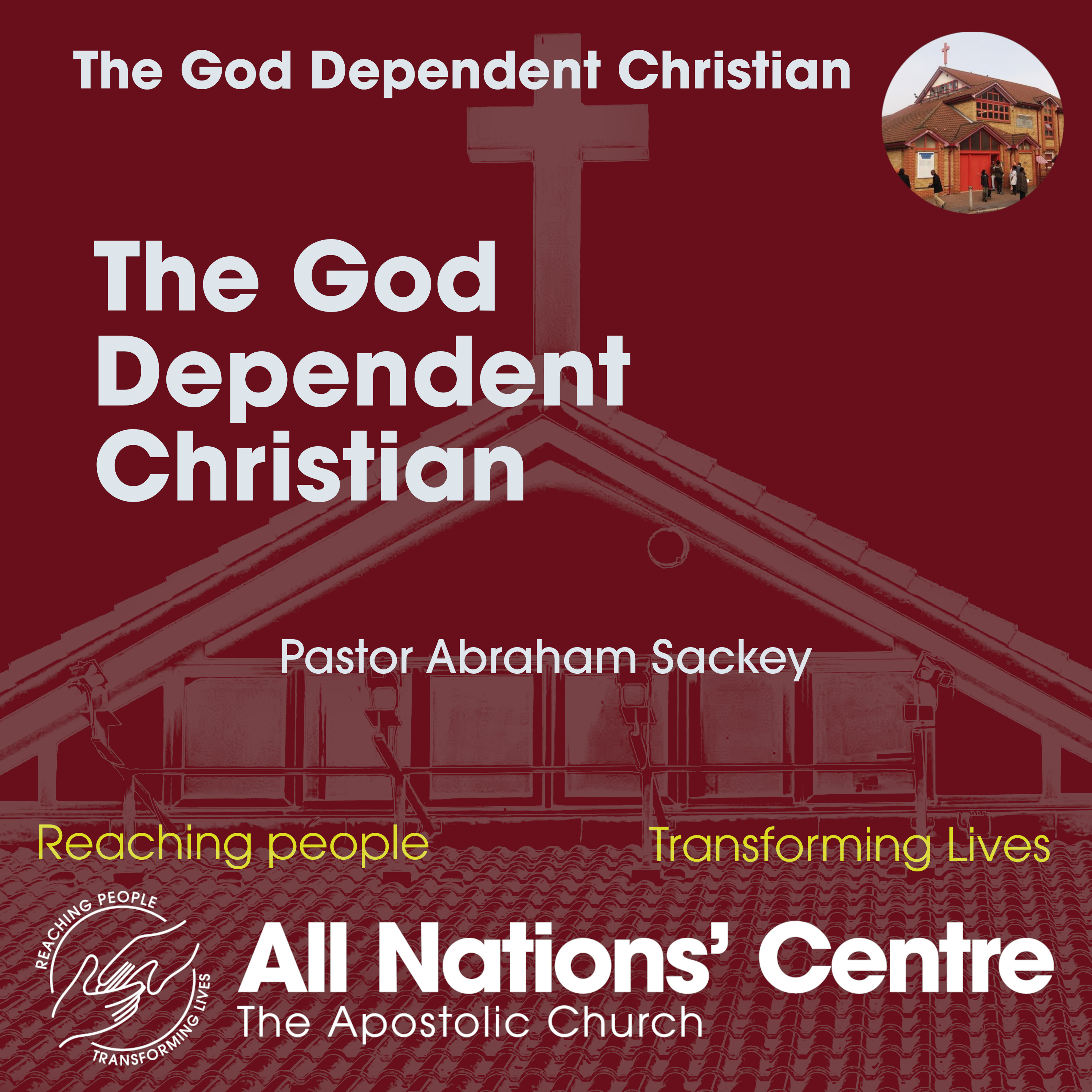 The God Dependent Christian episode artwork