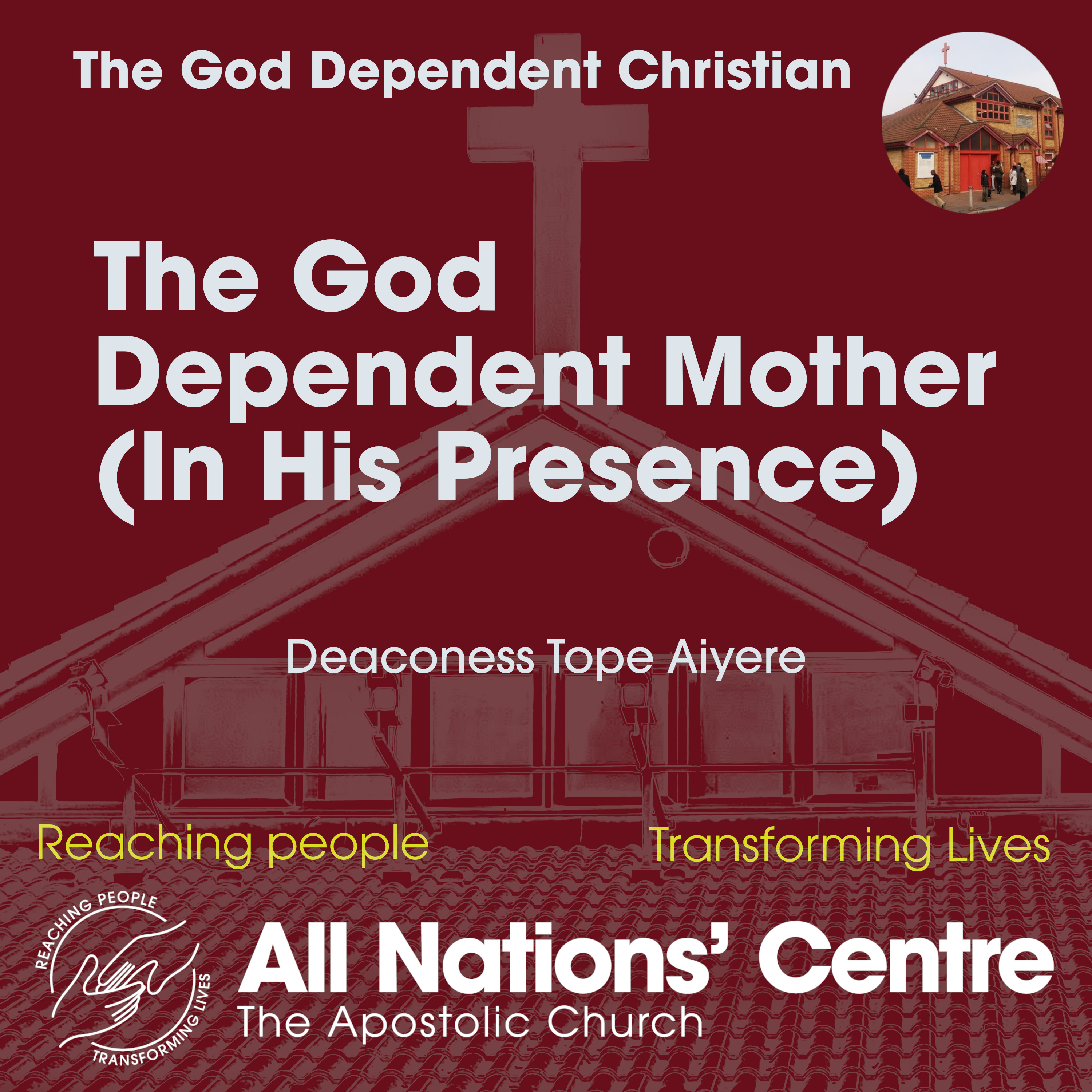 The God Dependent Mother (In His Presence) episode artwork