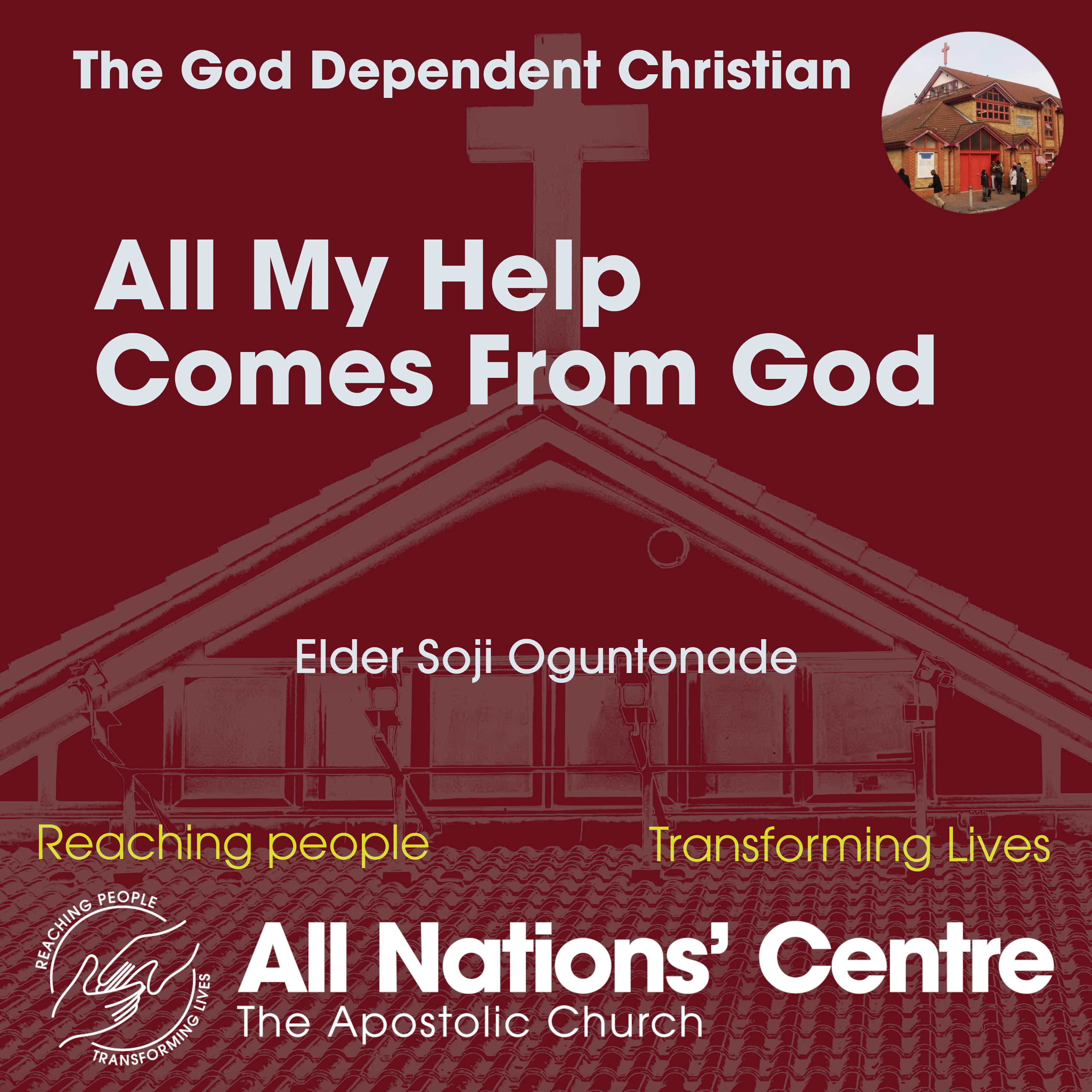 All My Help Comes From God episode artwork