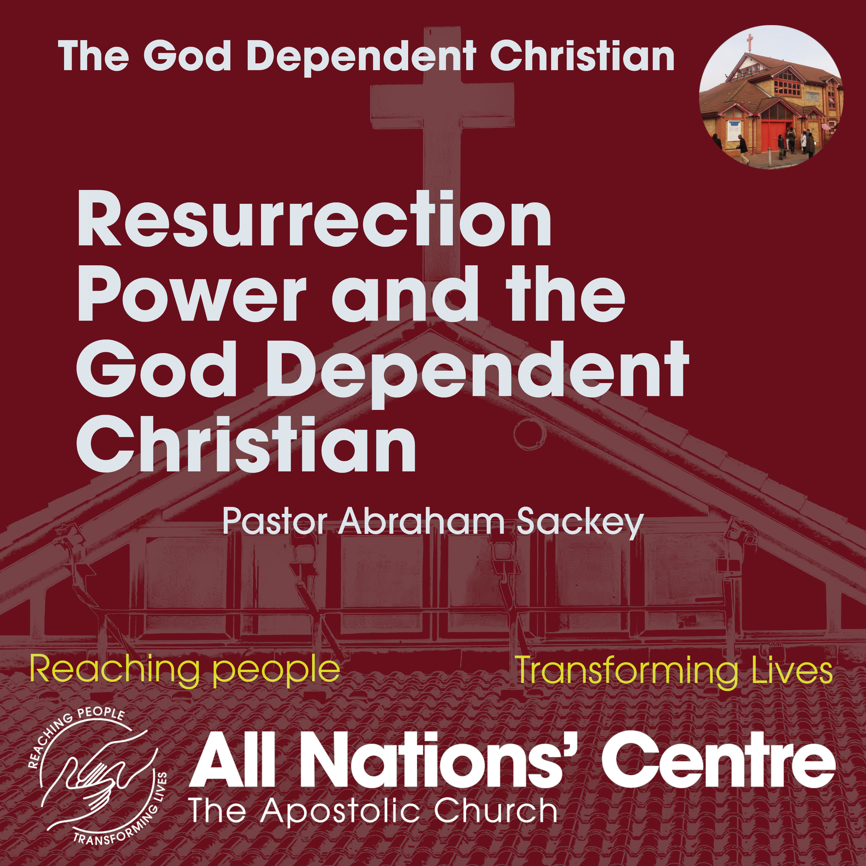 Resurrection Power and the God Dependent Christian episode artwork