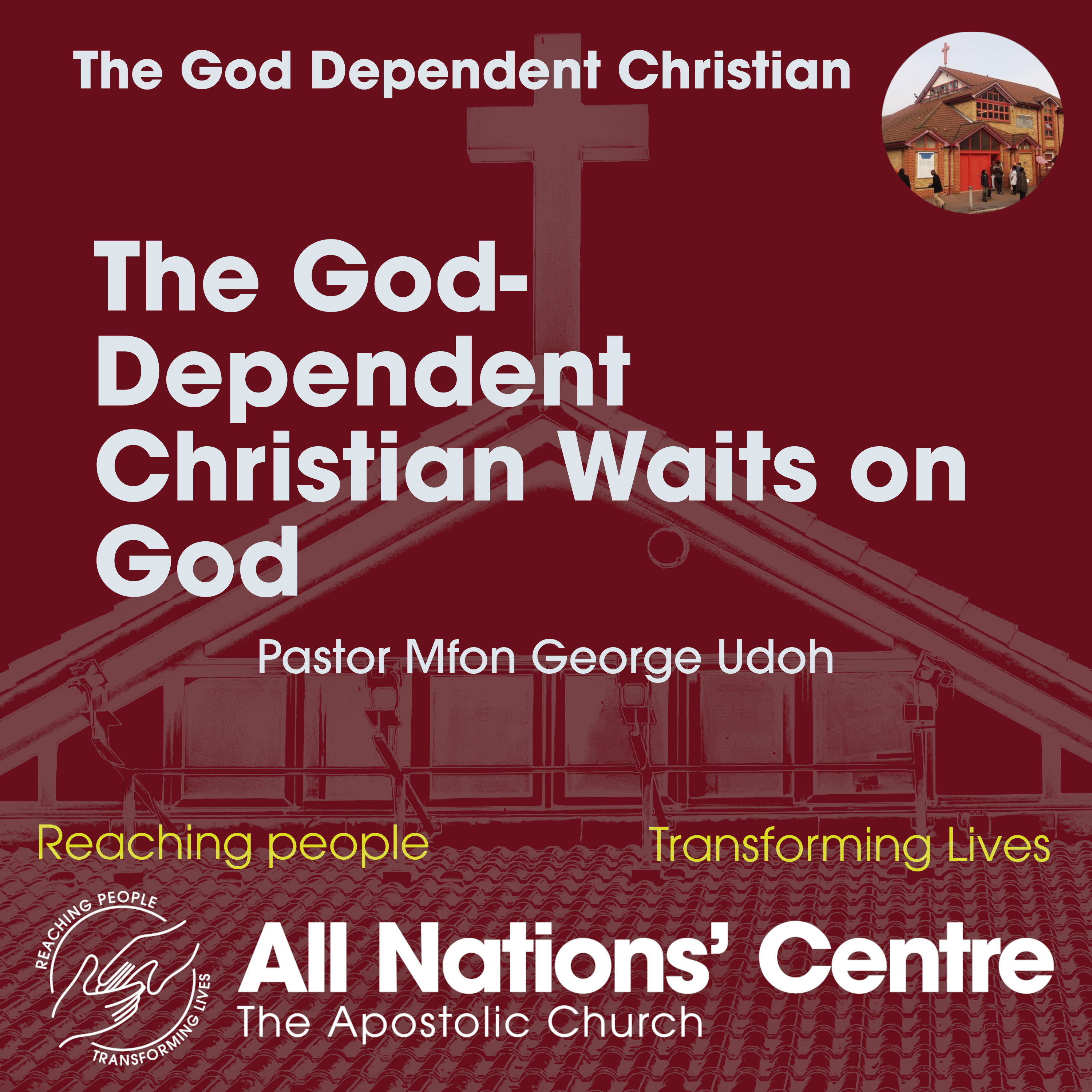 The God-Dependent Christian Waits on God episode artwork