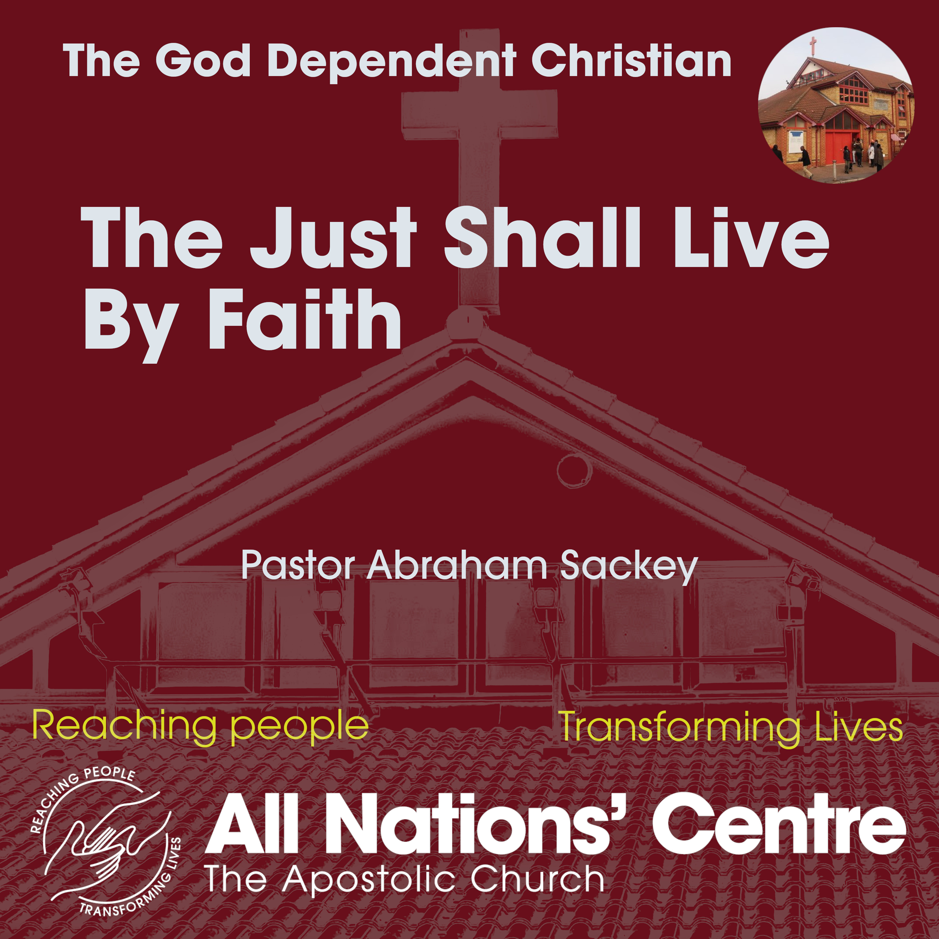 The Just Shall Live by Faith episode artwork