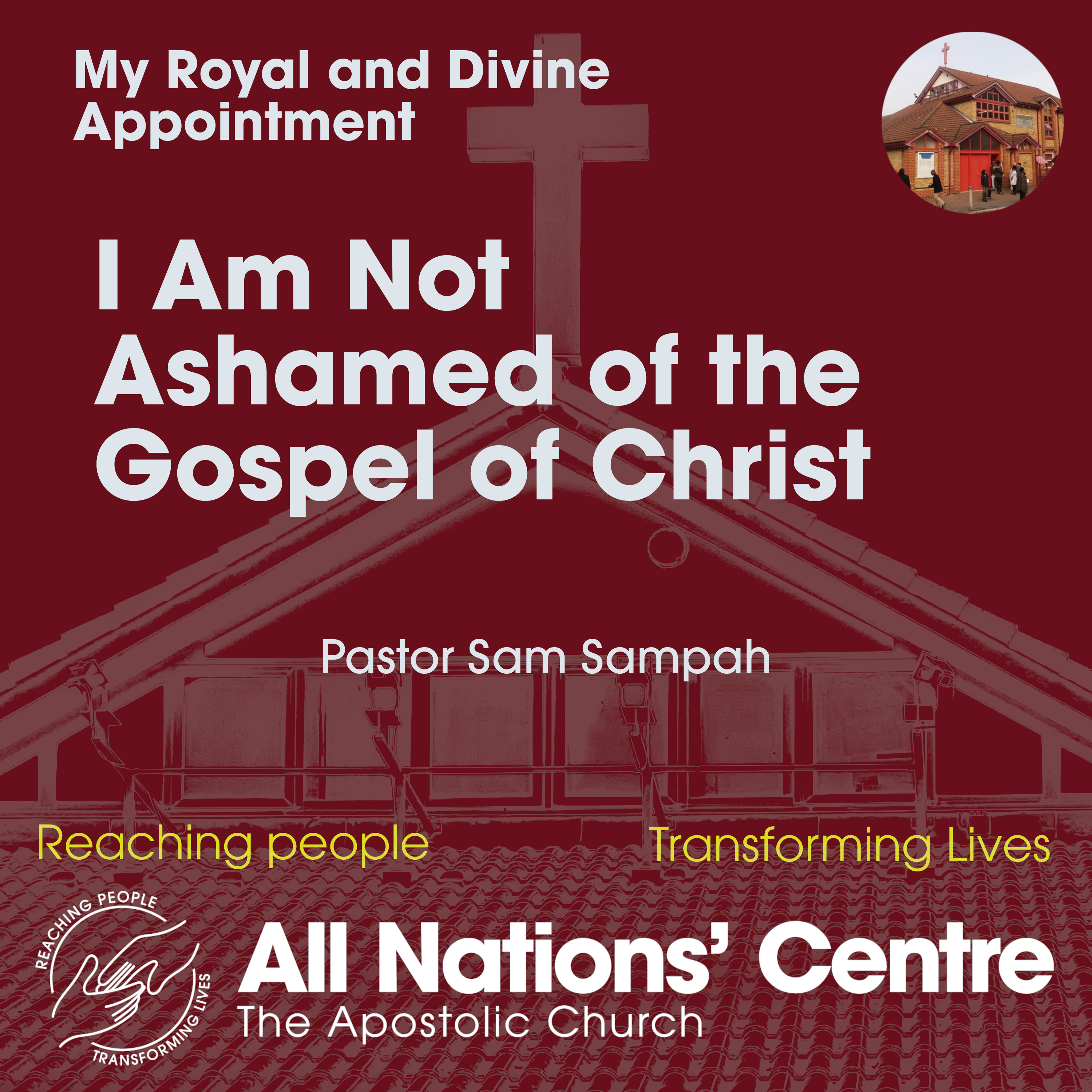 I Am Not Ashamed of the Gospel of Christ episode artwork