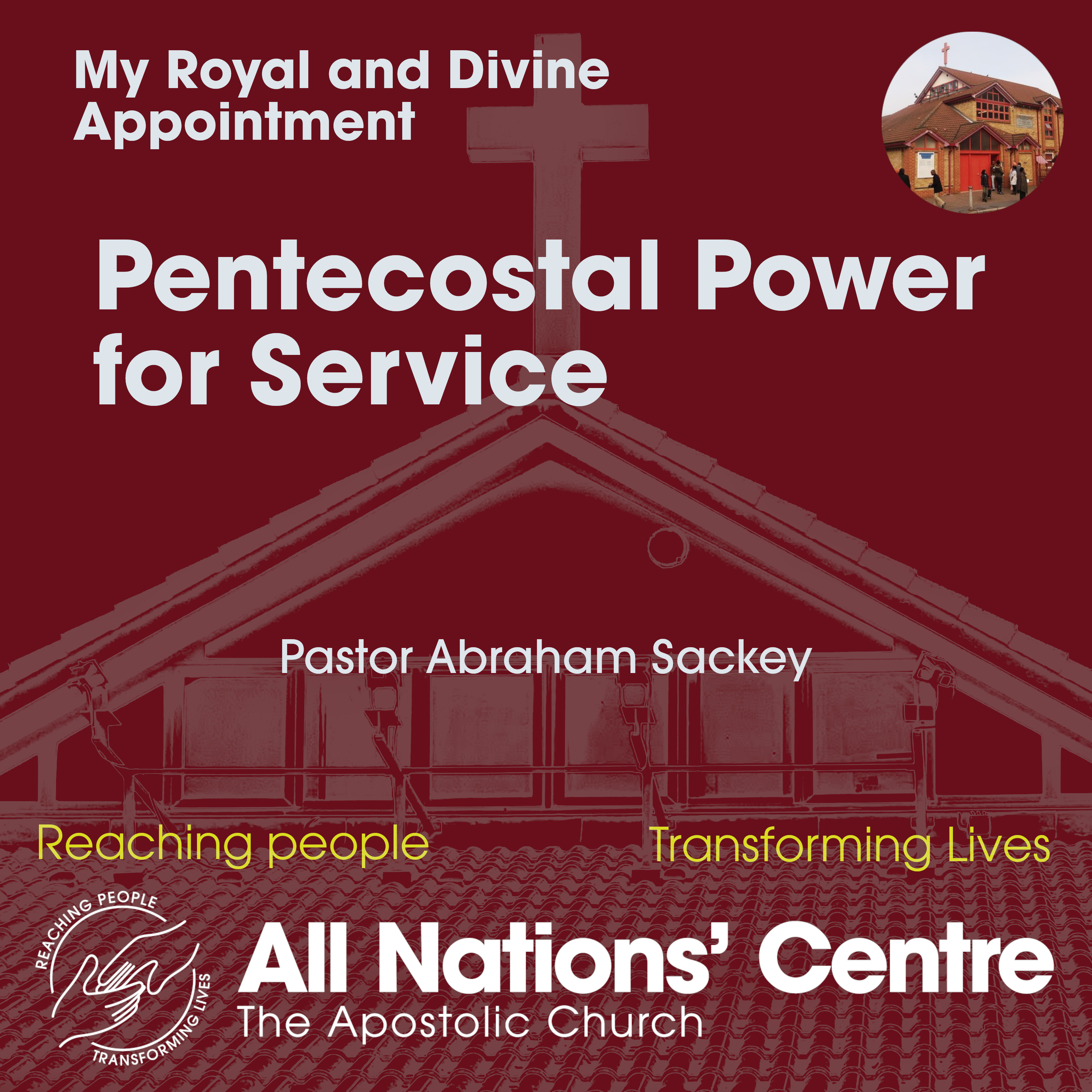 Pentecostal Power for Service episode artwork
