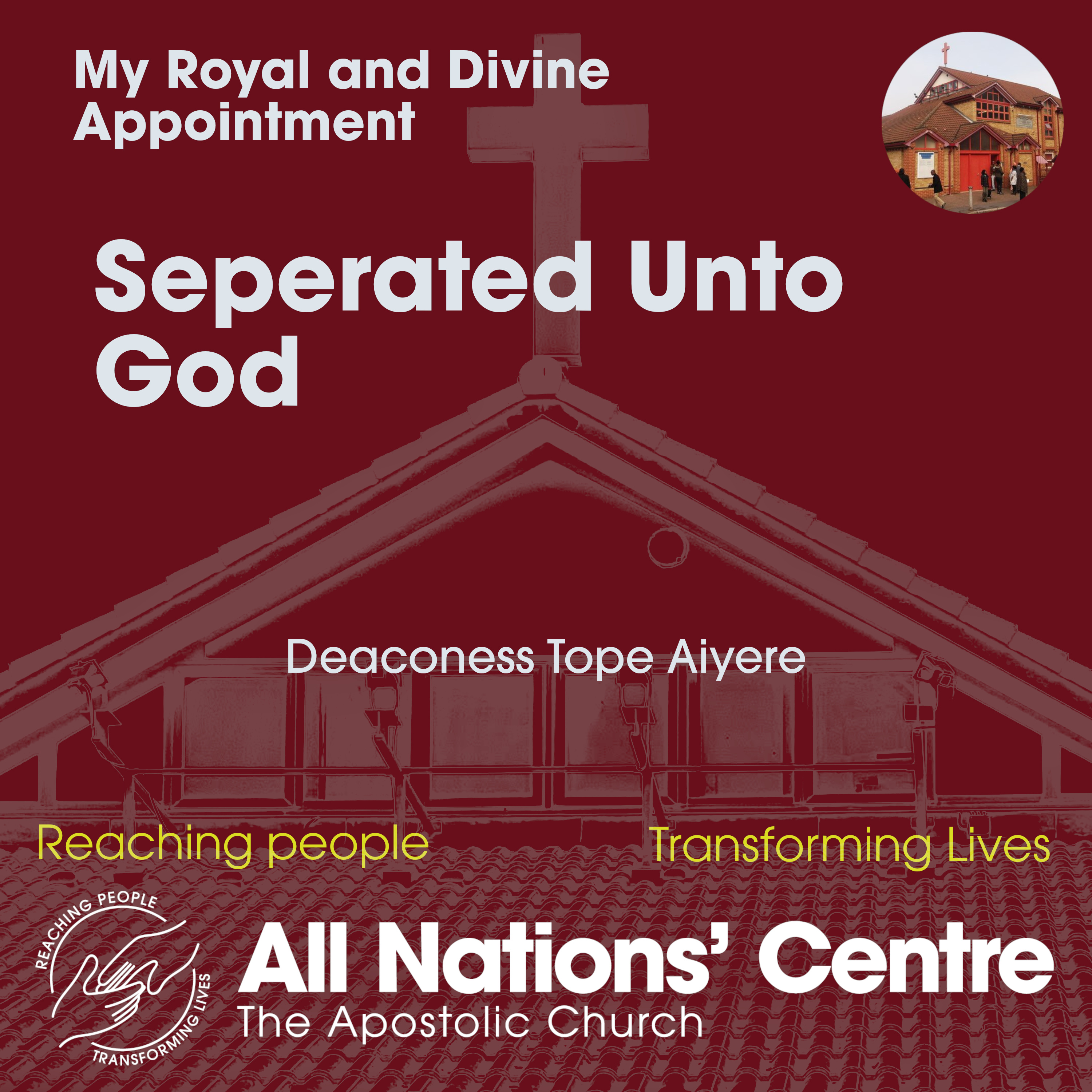Separated Unto God episode artwork