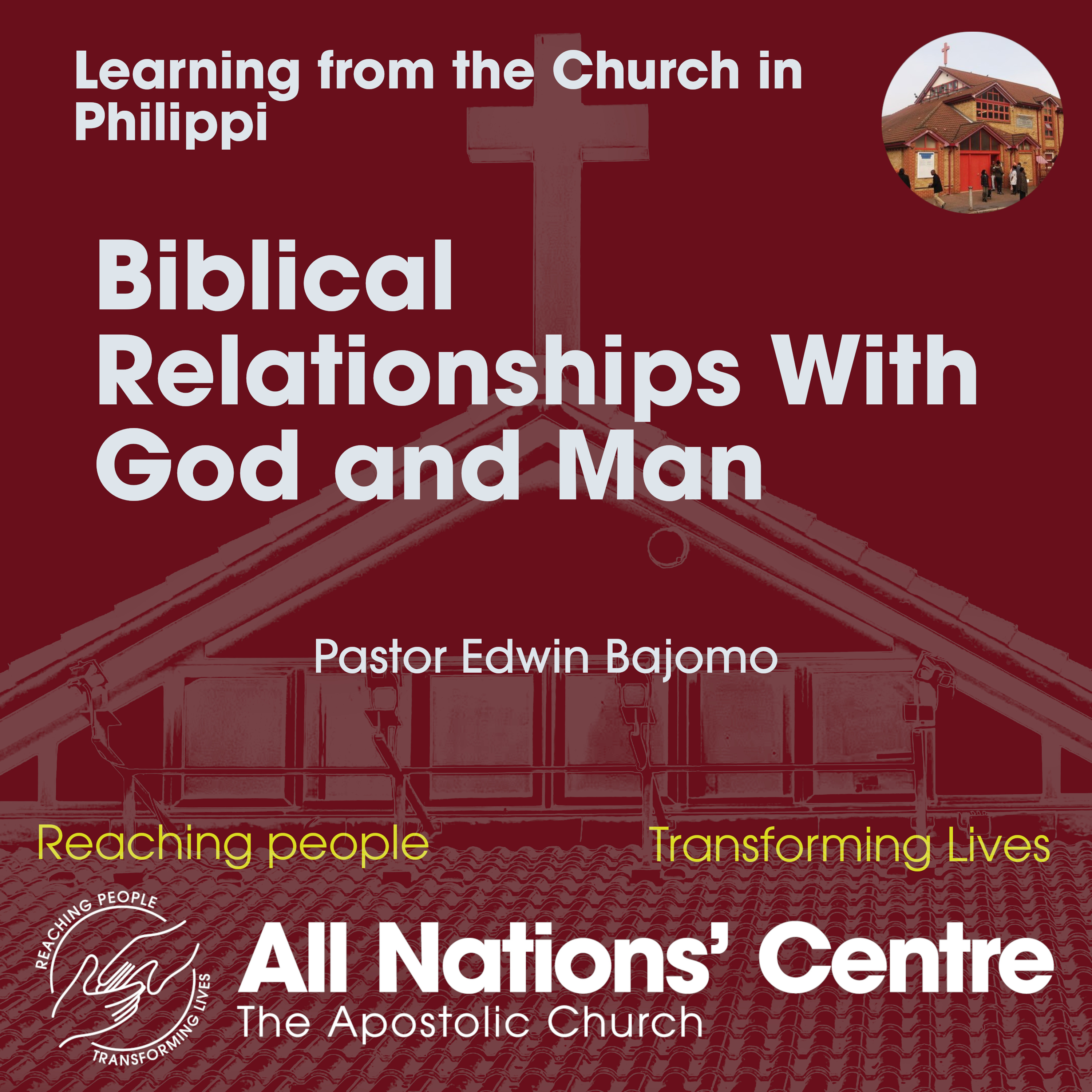 Biblical Relationships With God and Man episode artwork