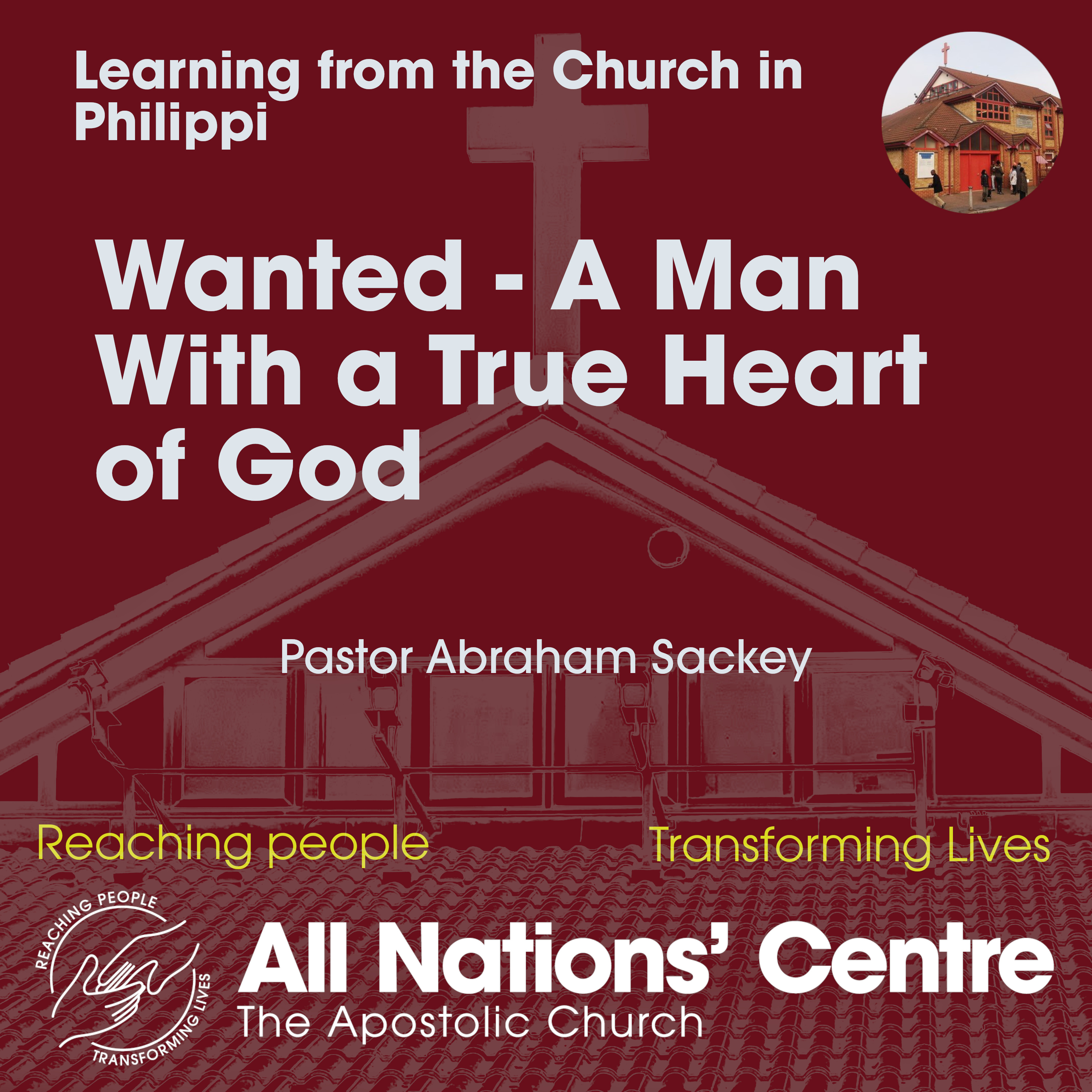 Wanted - A Man With a True Heart of God episode artwork