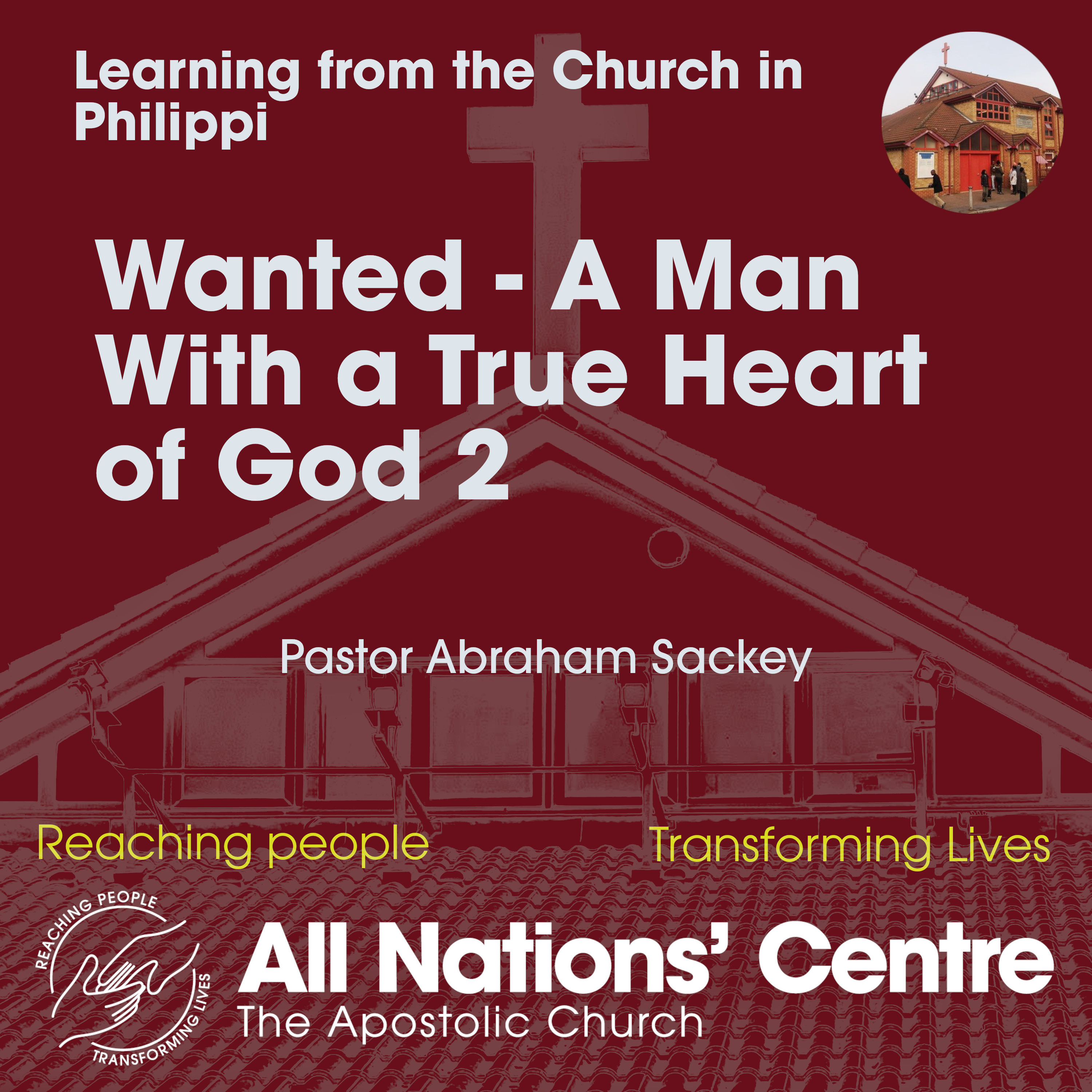 Wanted - A Man With a True Heart of God 2 episode artwork