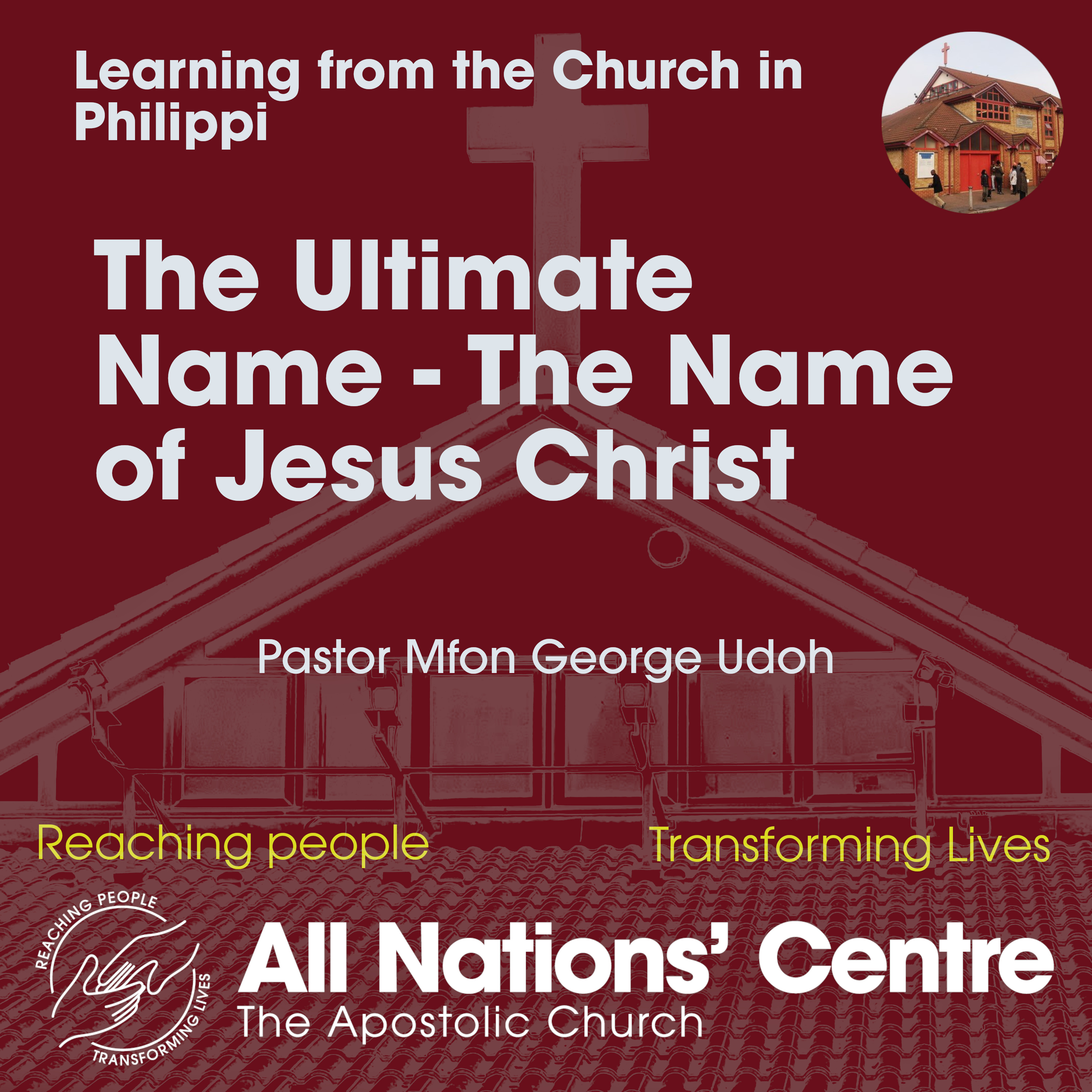 The Ultimate Name - The Name of Jesus Christ episode artwork