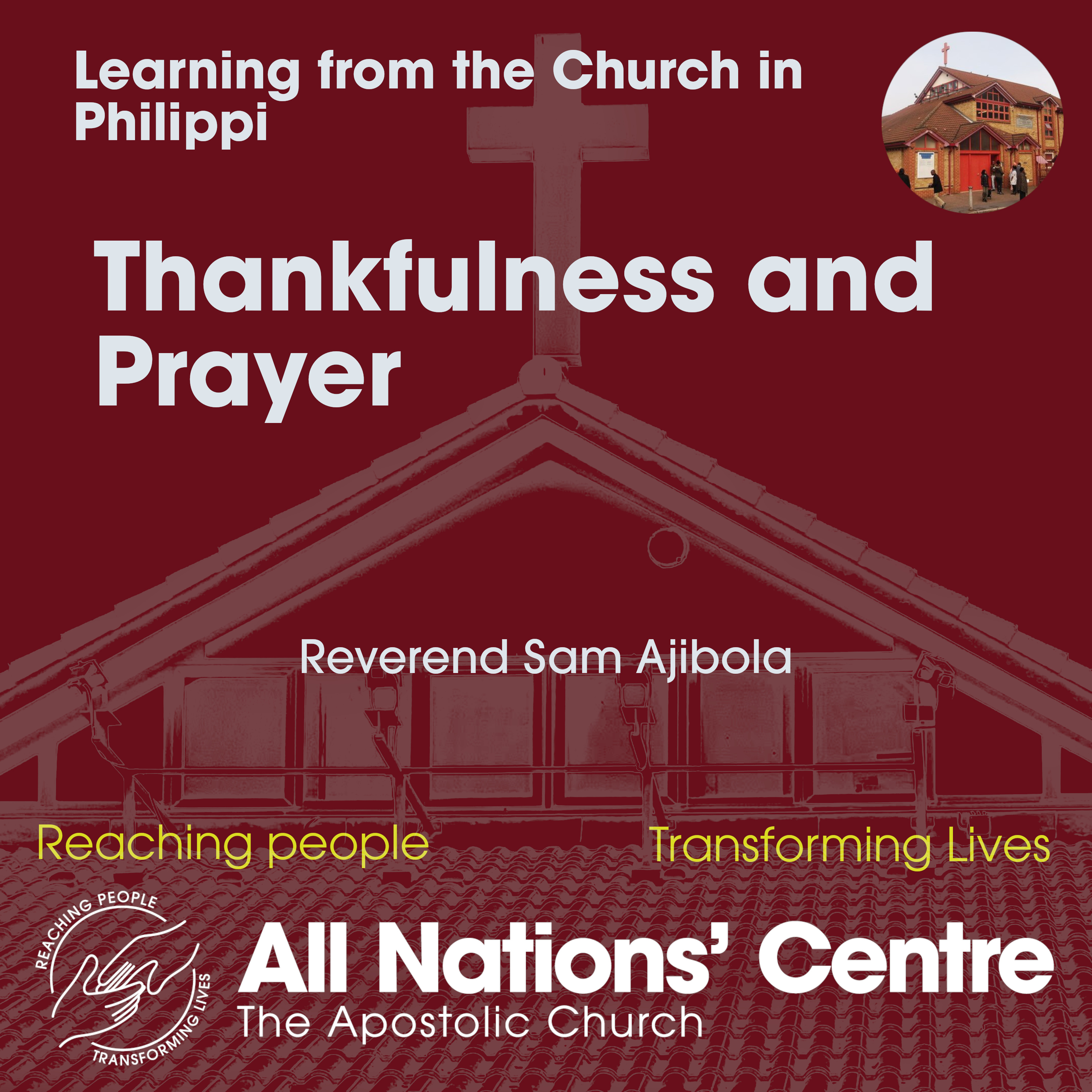 Thankfulness and Prayer episode artwork