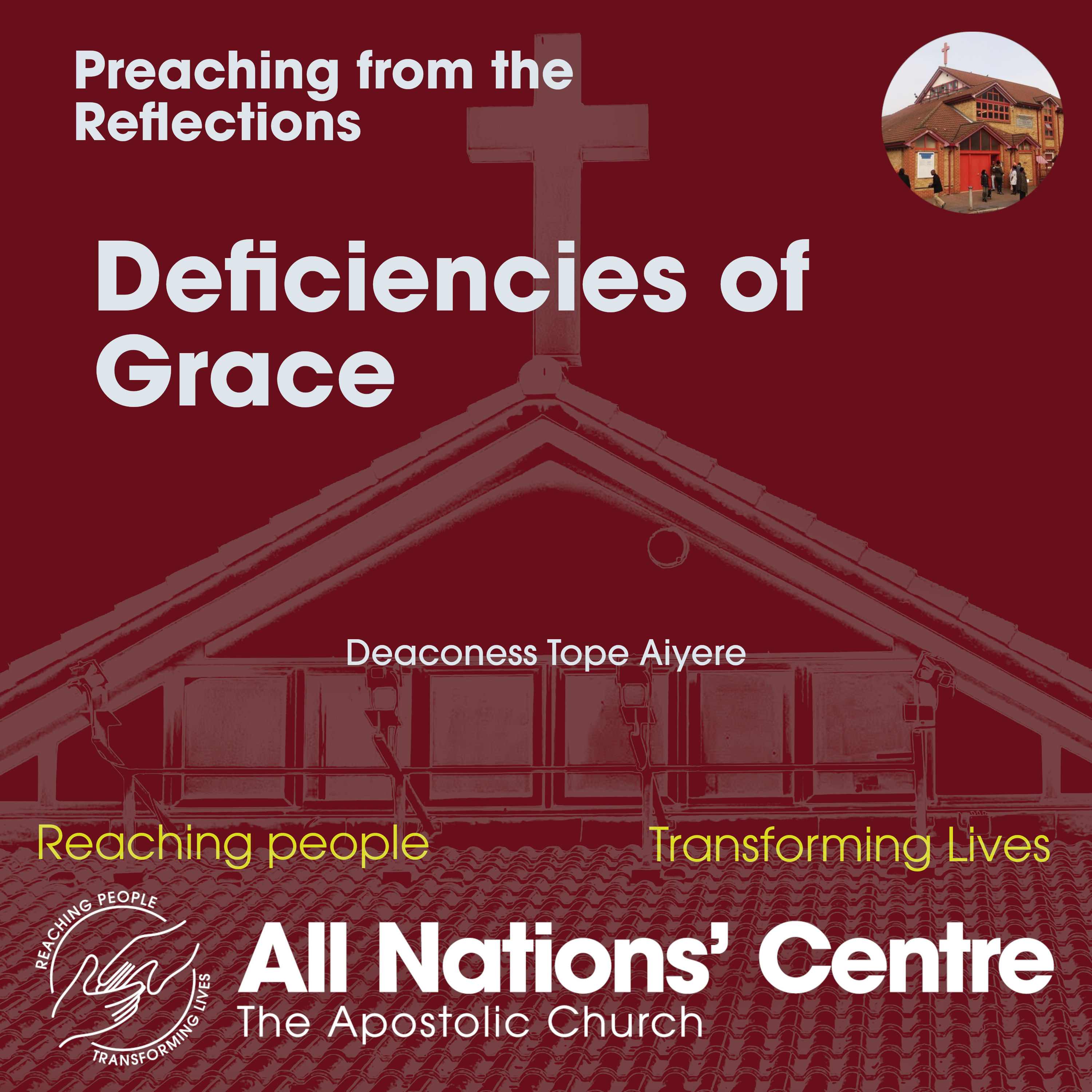 Reflections: Deficiencies of Grace episode artwork