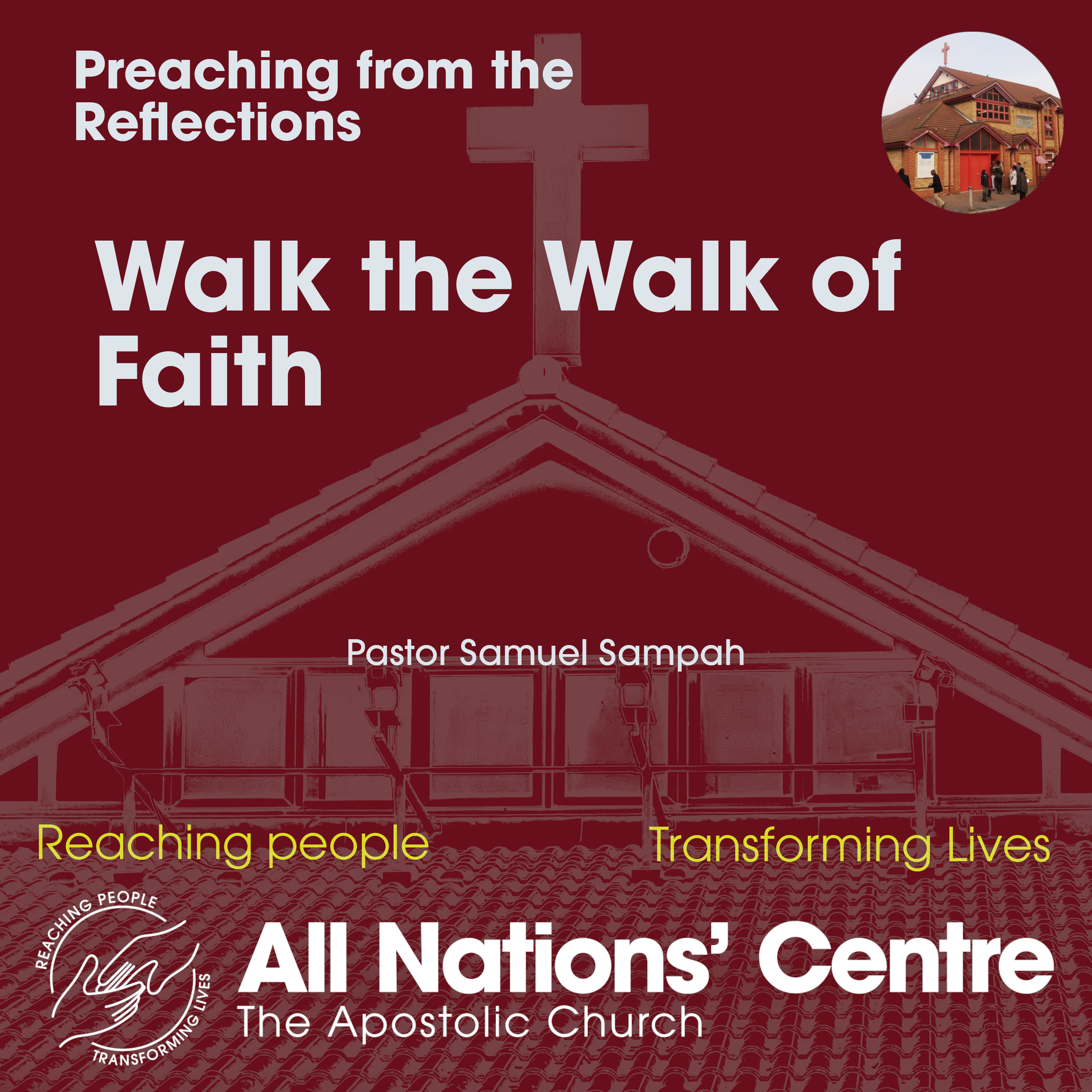 Reflections: Walk the Walk of Faith episode artwork