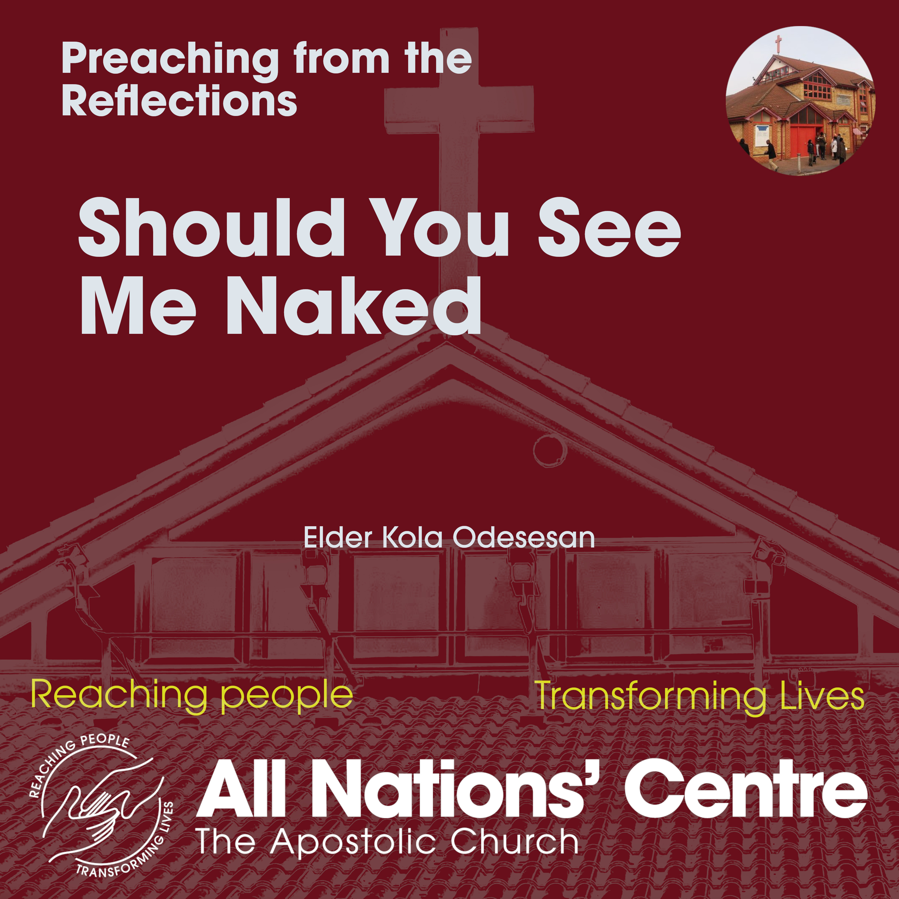 Reflections: Should You See Me Naked episode artwork