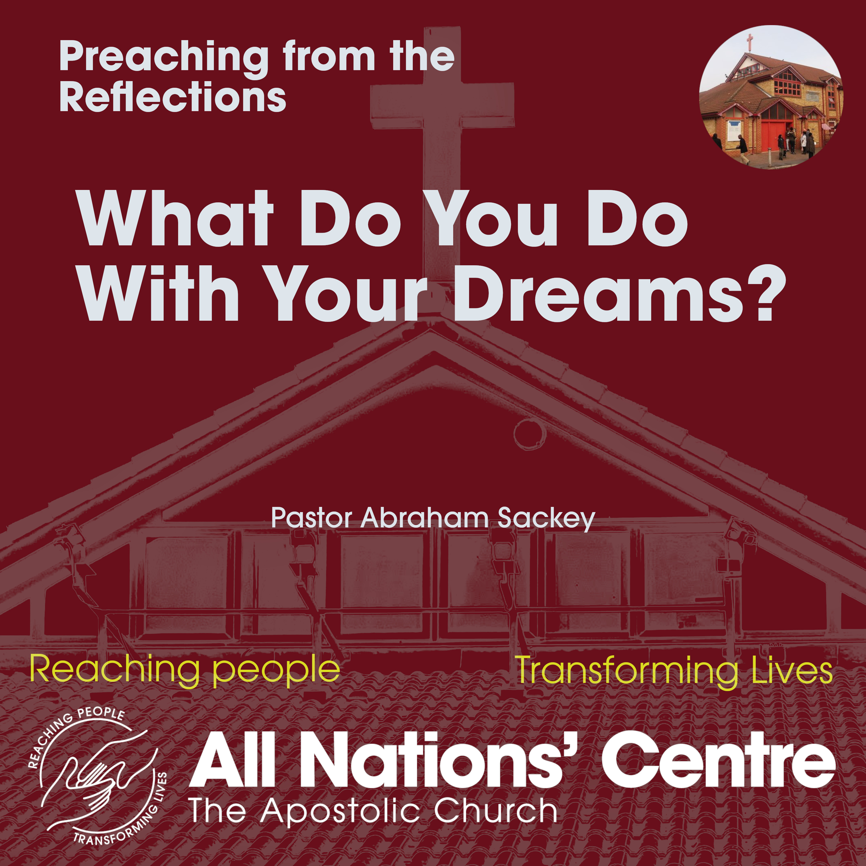 Reflections: What Do You Do With Your Dreams? episode artwork