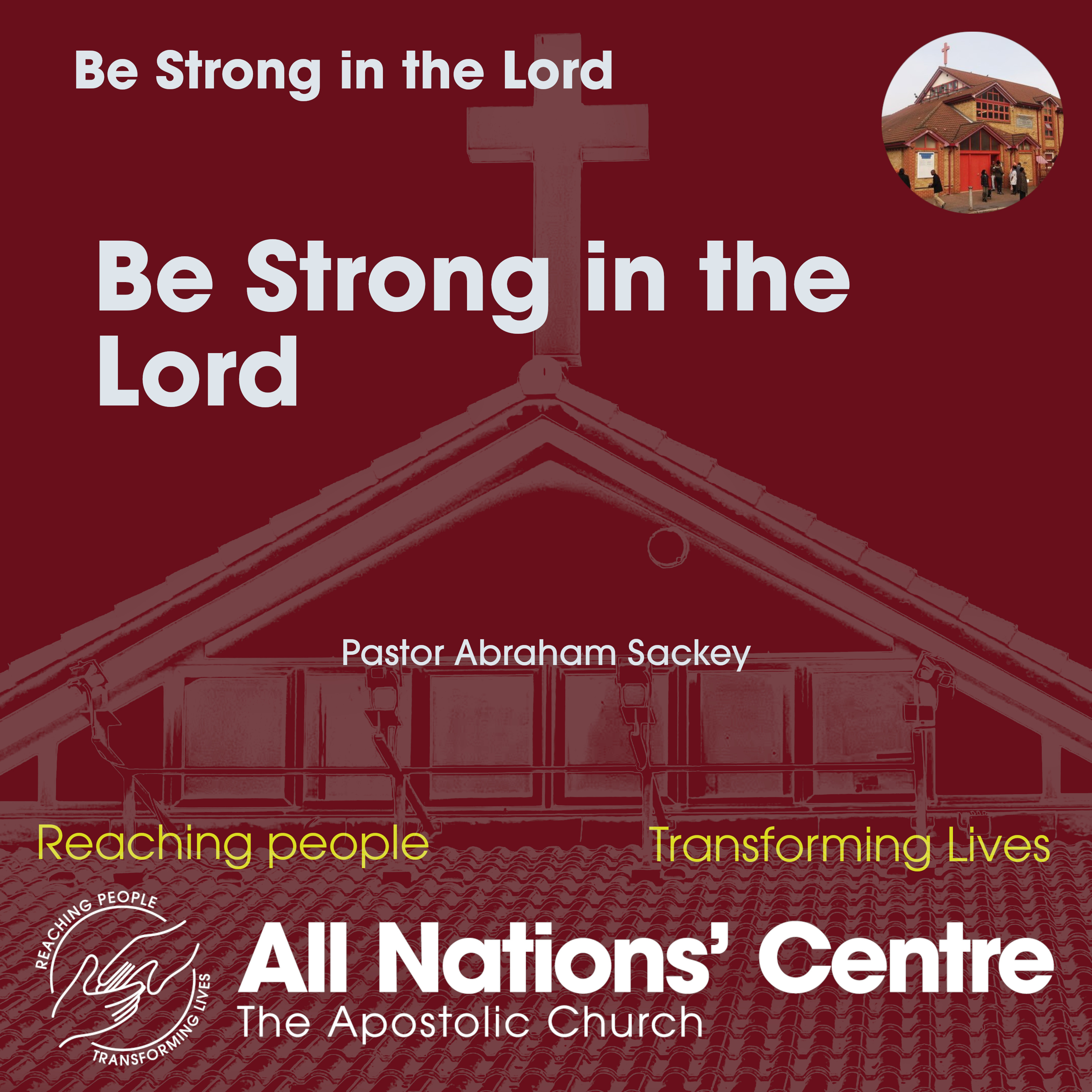 Be Strong in the Lord episode artwork