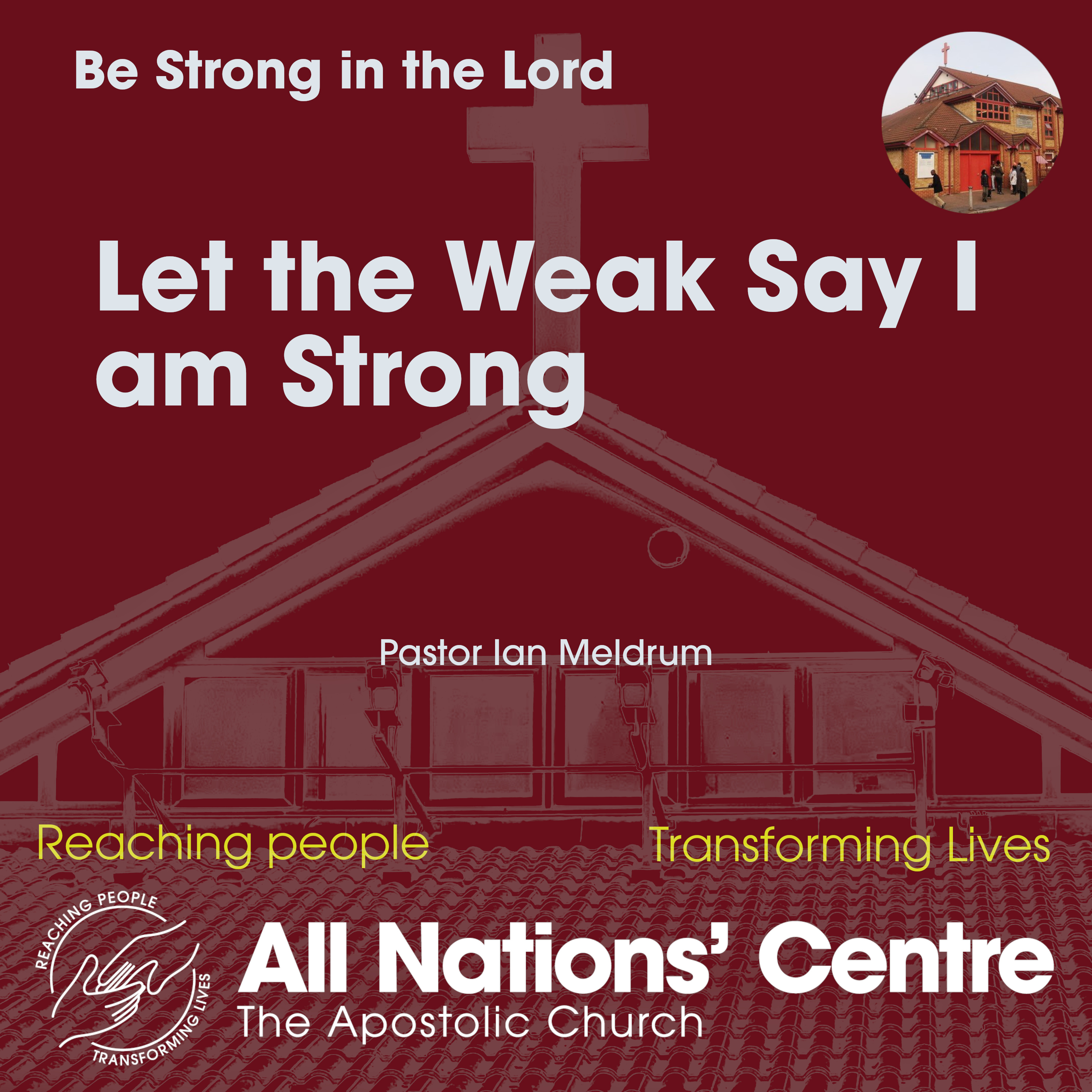 Let the Weak Say I am Strong episode artwork