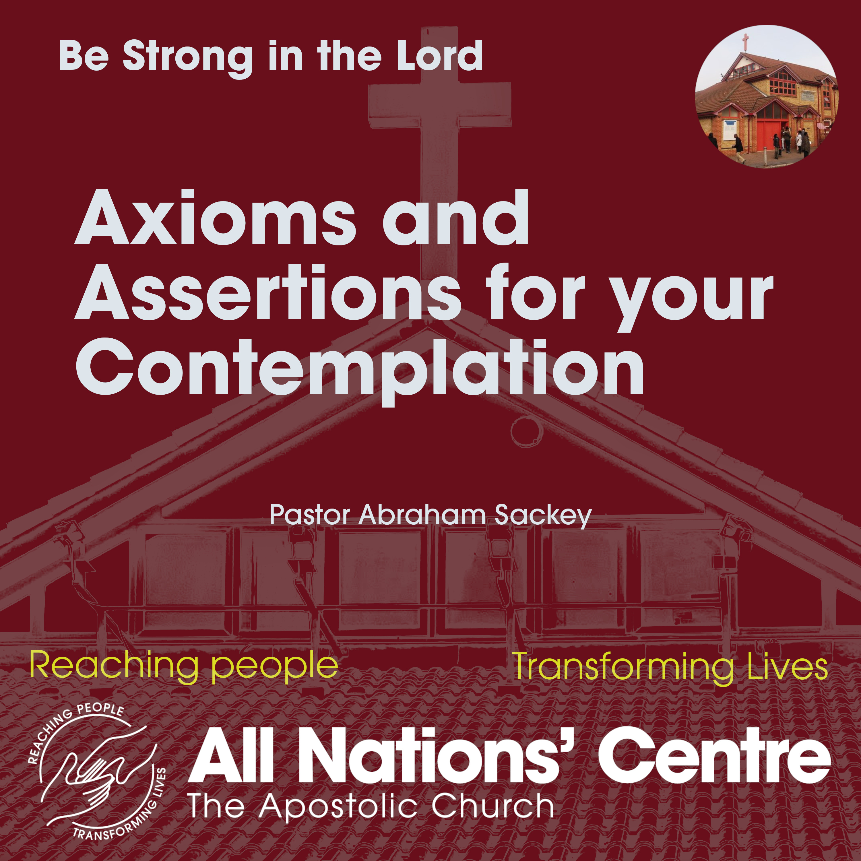 Axioms and Assertions for your Contemplation episode artwork