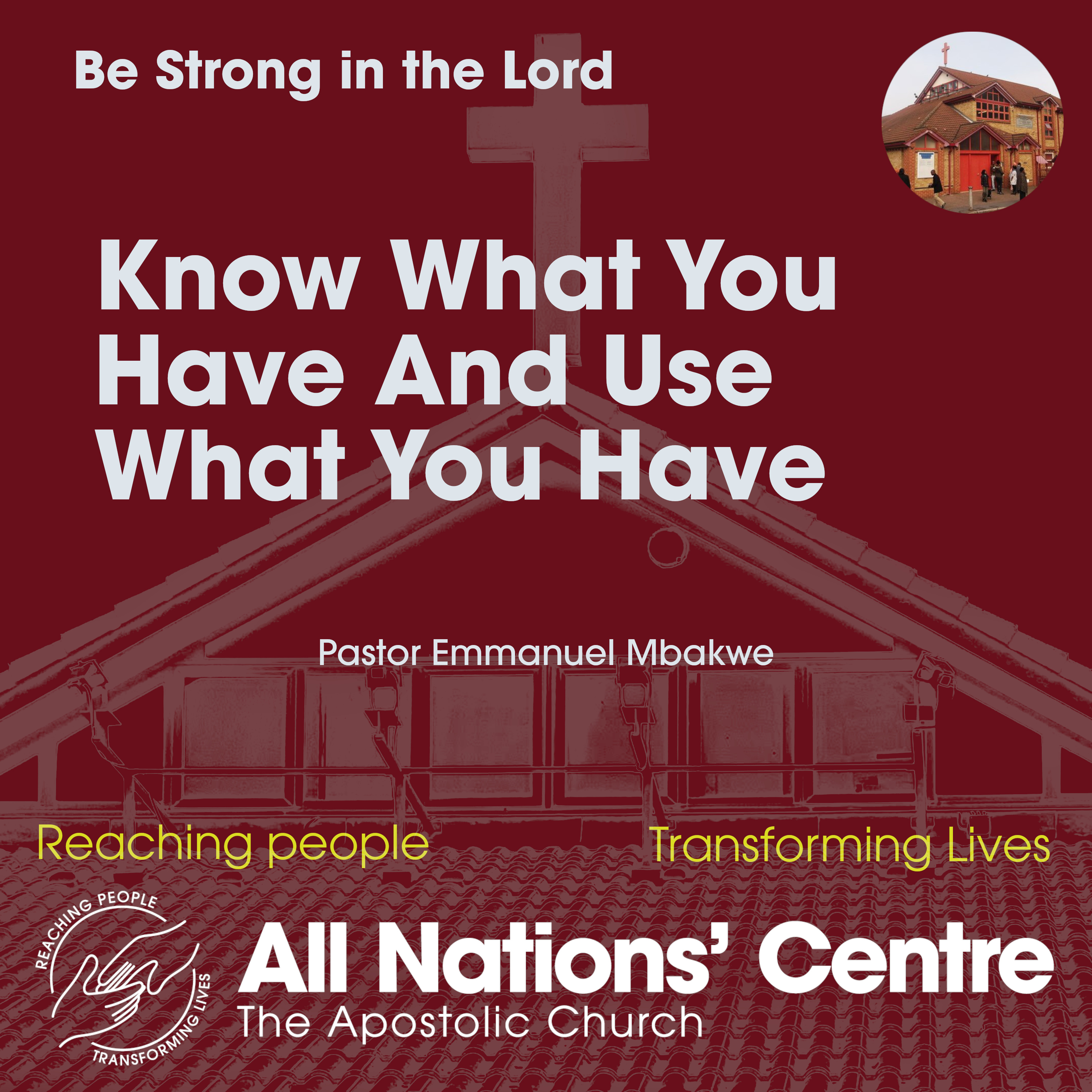 Know What You Have And Use What You Have episode artwork