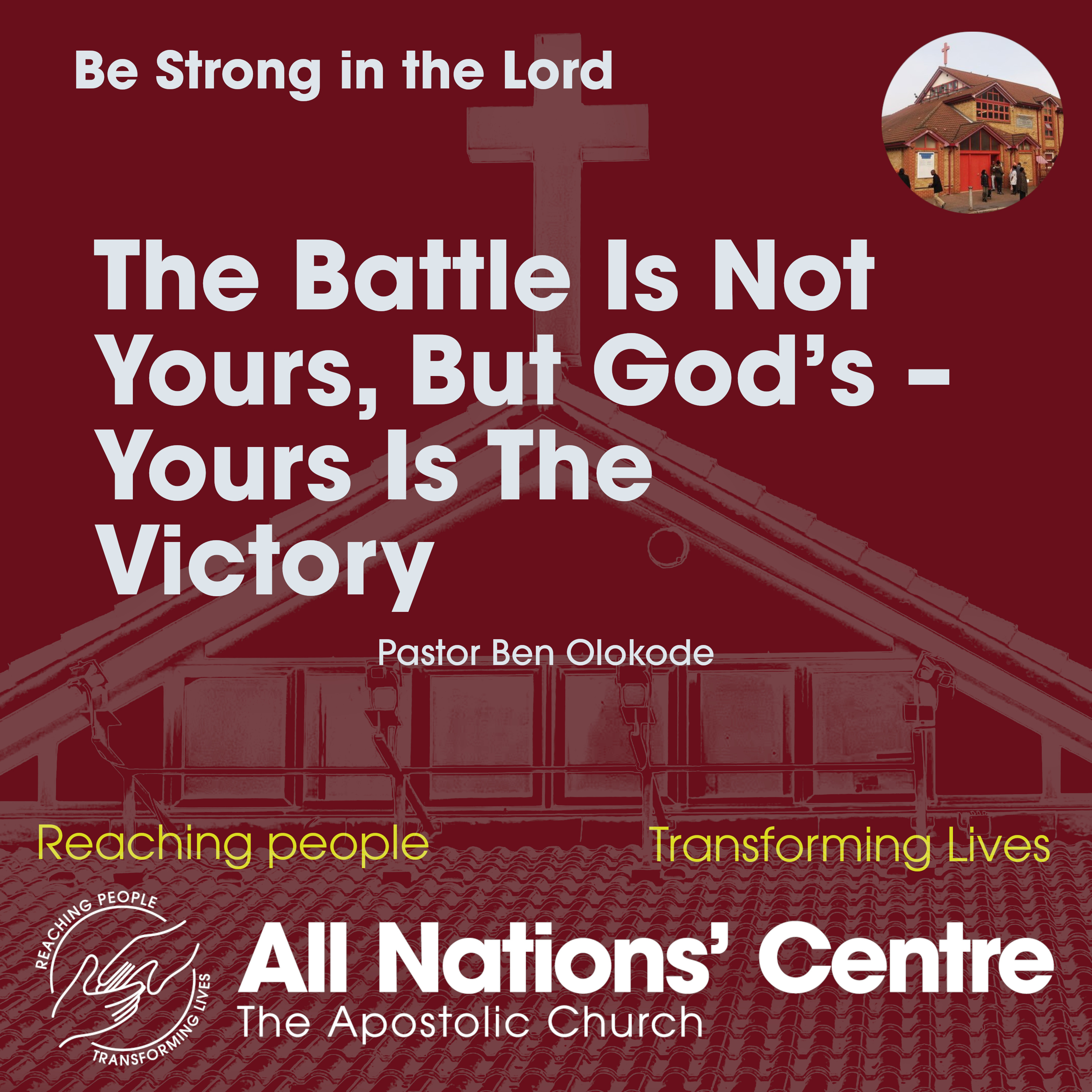 The Battle Is Not Yours, But God’s – Yours Is The Victory episode artwork