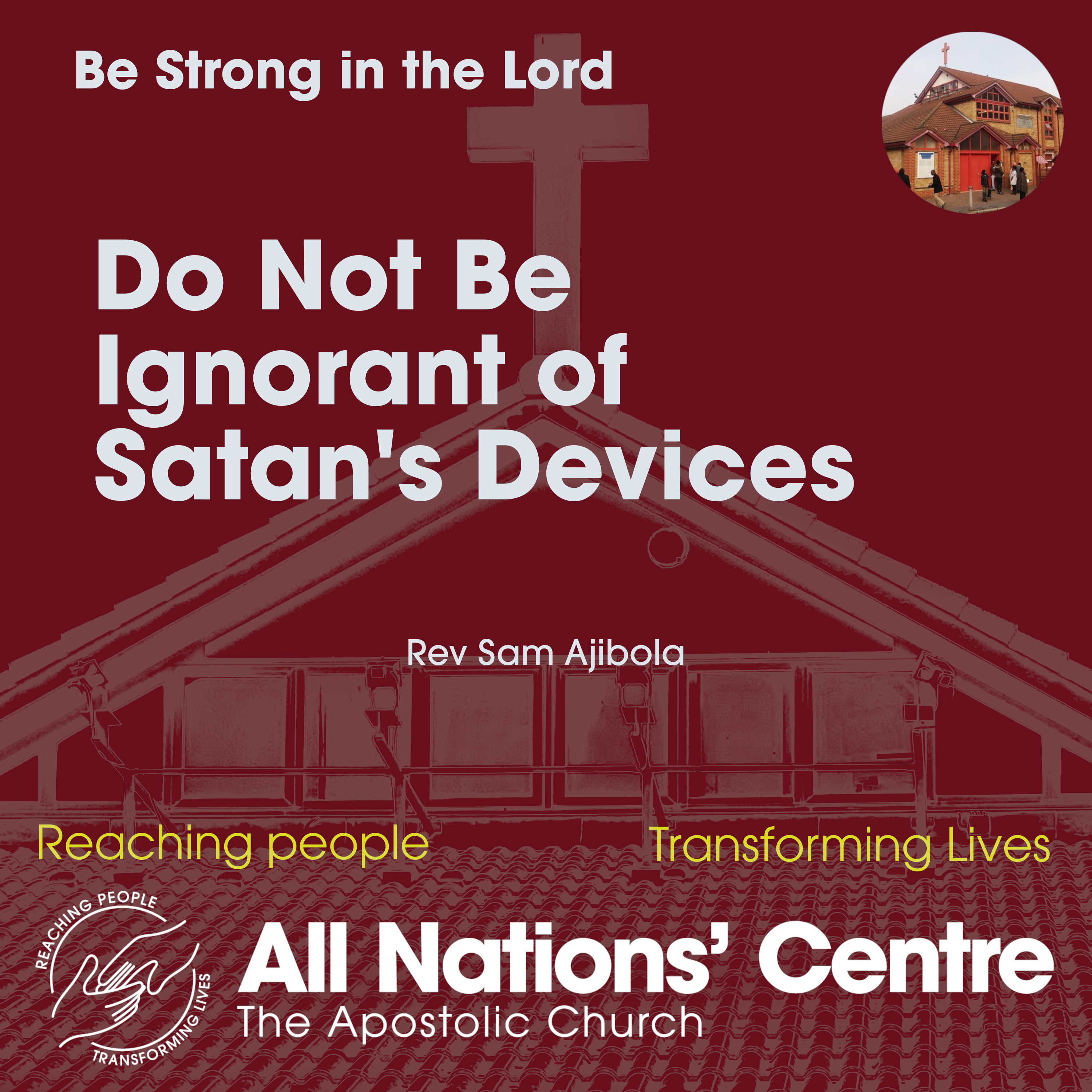 Do Not Be Ignorant of Satan's Devices episode artwork