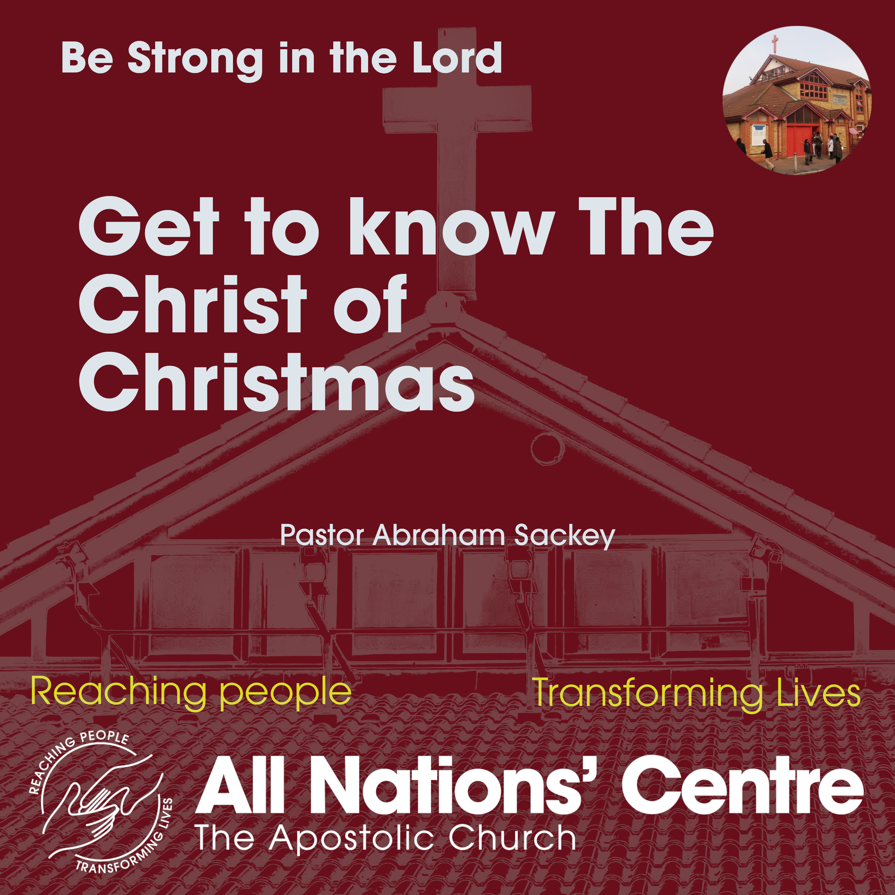 Get To Know The Christ of Christmas episode artwork