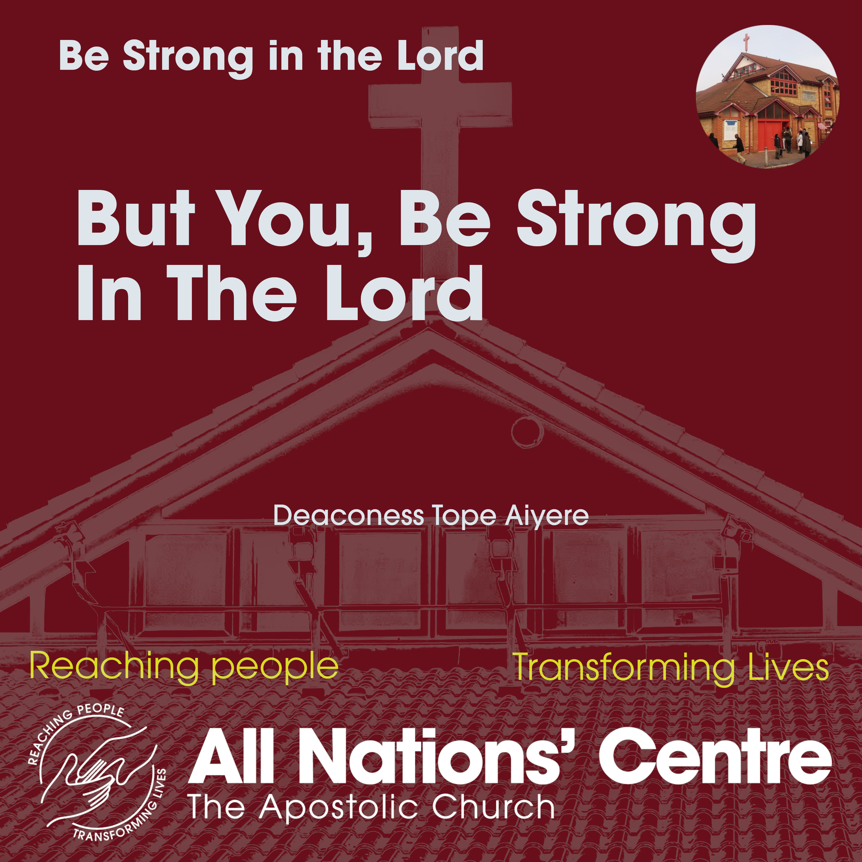 But You, Be Strong in the Lord episode artwork