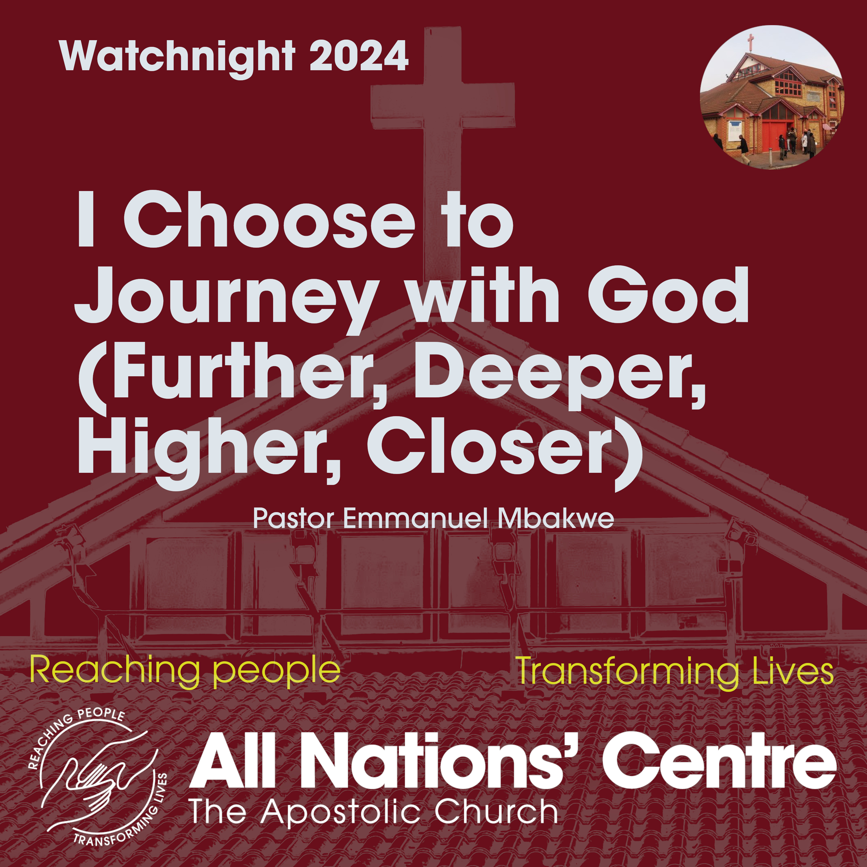 I Choose to Journey with God - Watch Night 2024 episode artwork