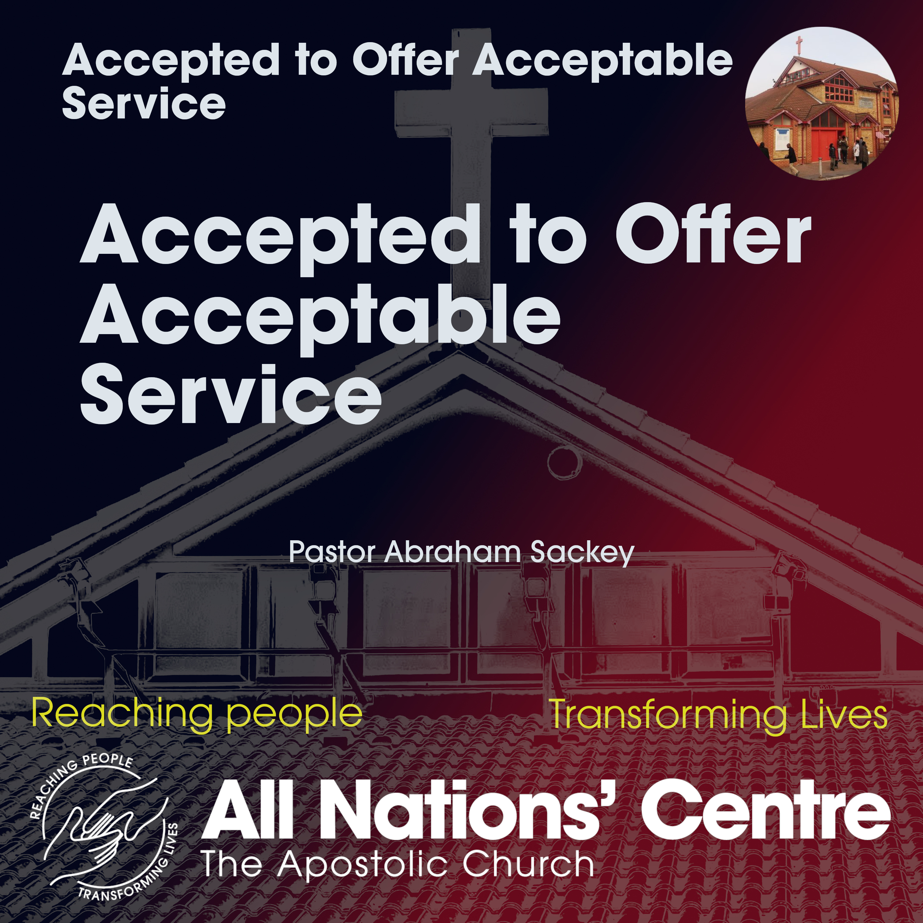 Accepted to Offer Acceptable Service episode artwork