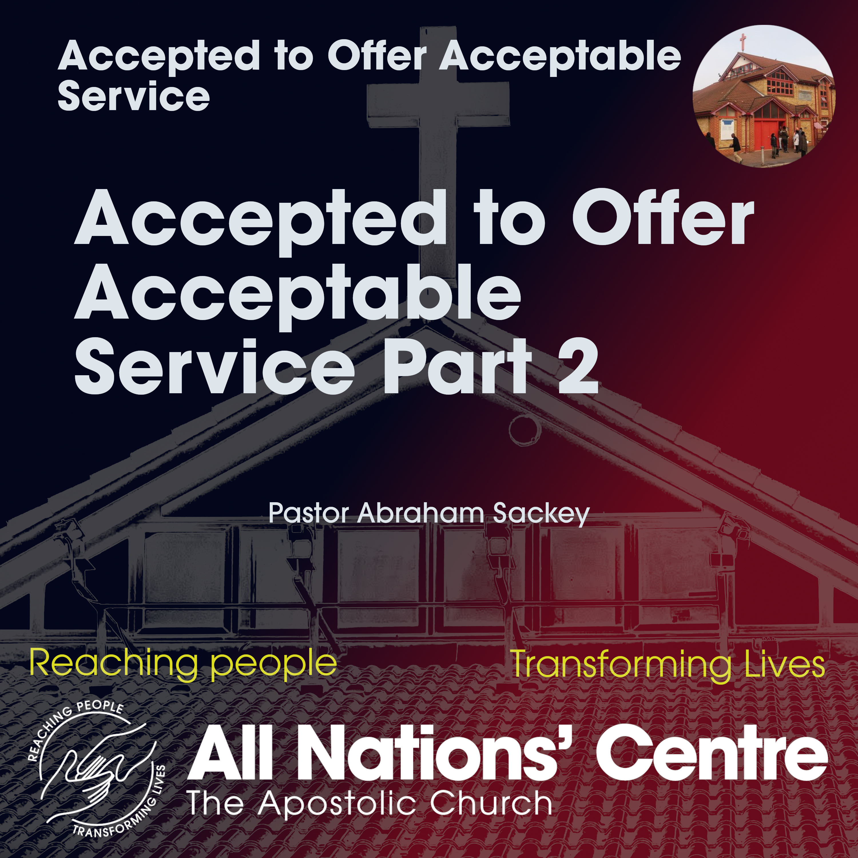 Accepted to Offer Acceptable Service Part 2 episode artwork