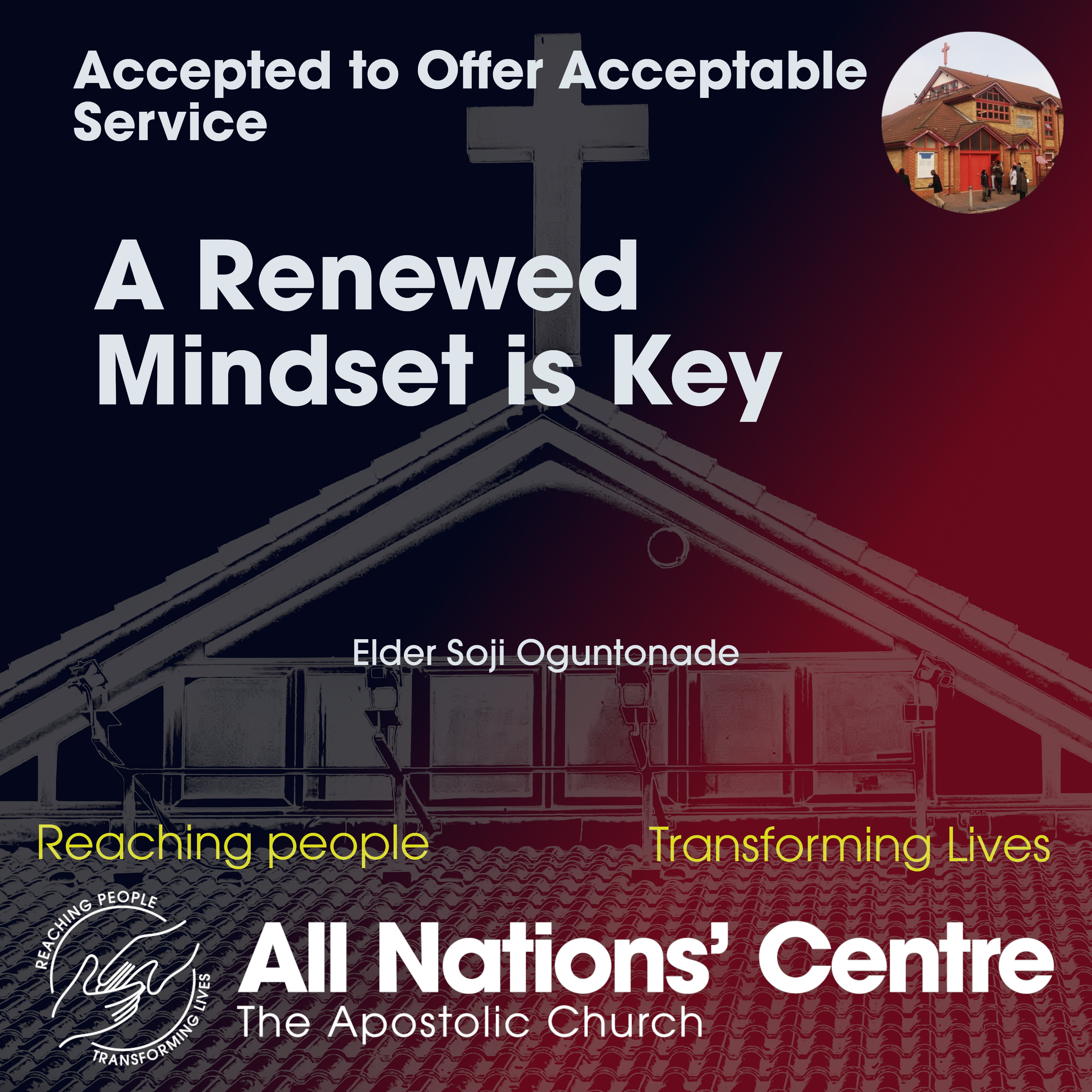 A Renewed Mindset is Key episode artwork