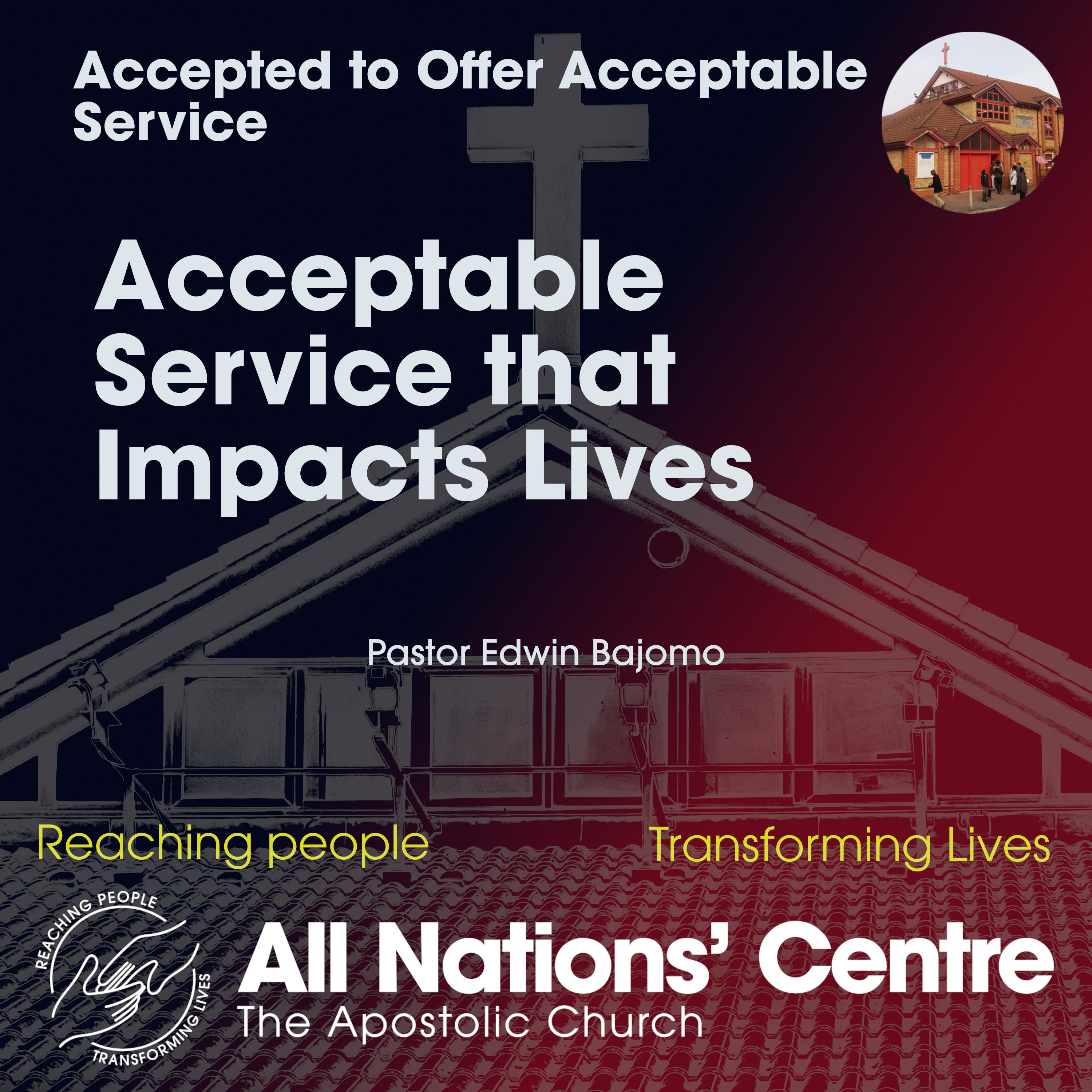 Offering Acceptable Service That Impacts Lives episode artwork