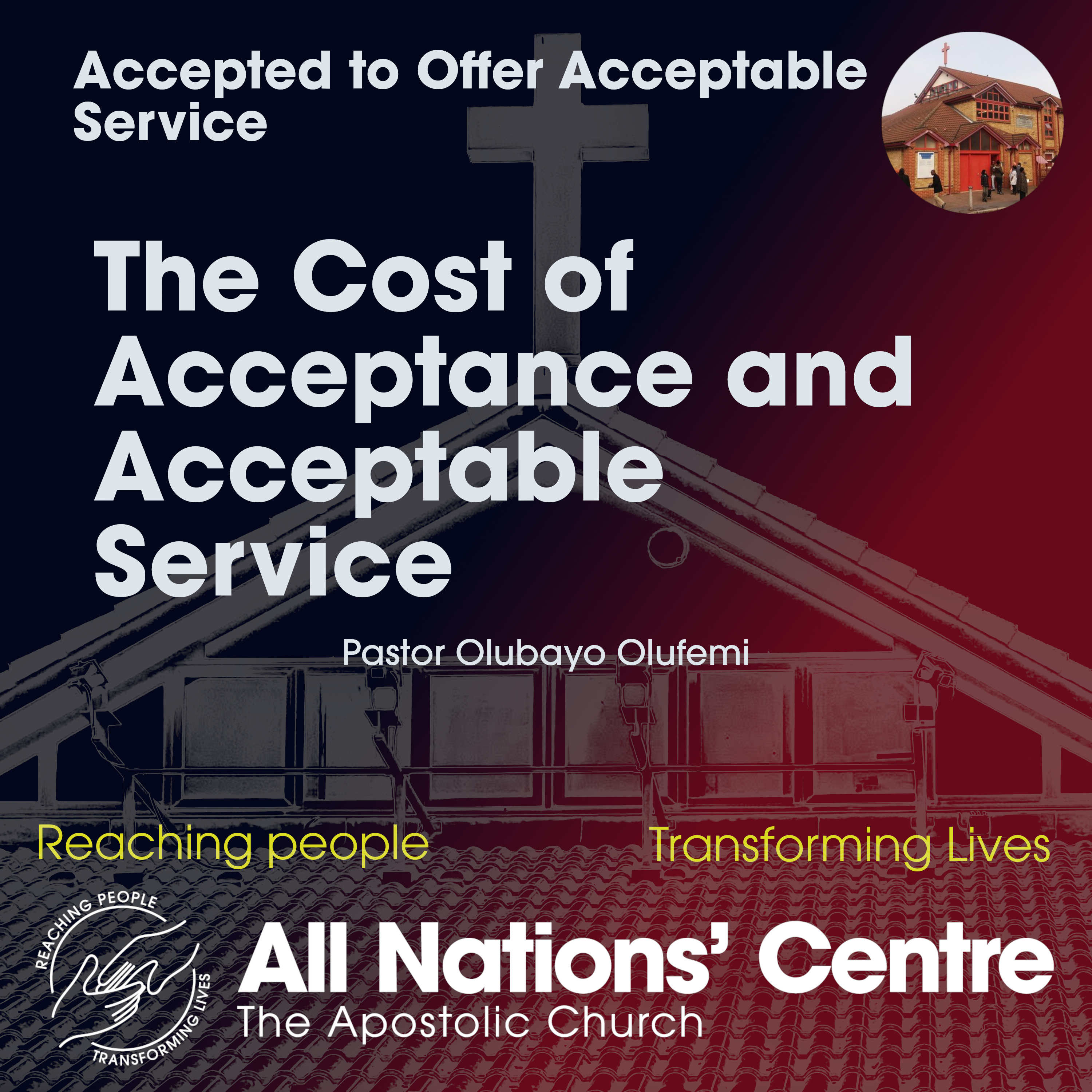 The Cost of Acceptance and Acceptable Service episode artwork