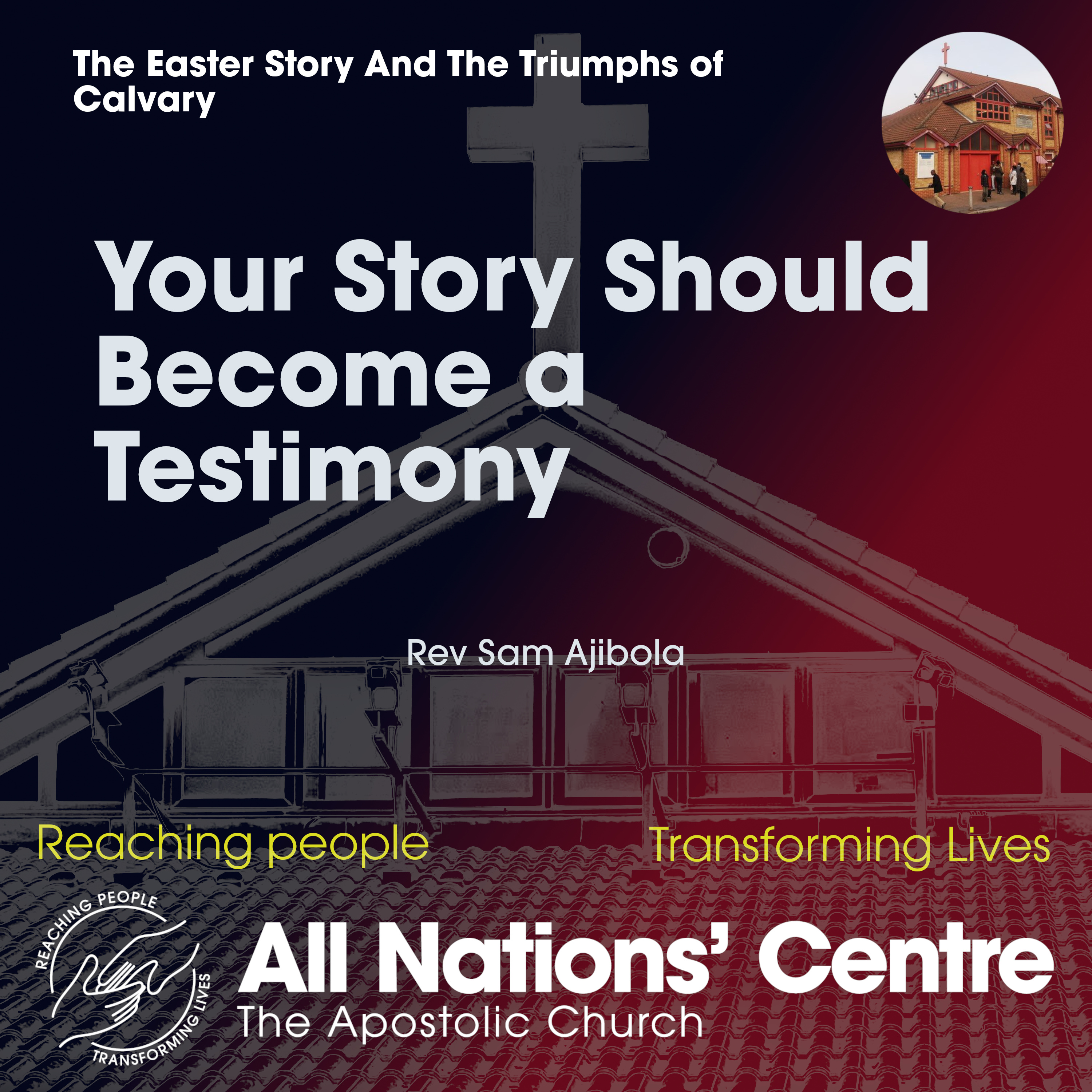 Your Story Should Become a Testimony episode artwork