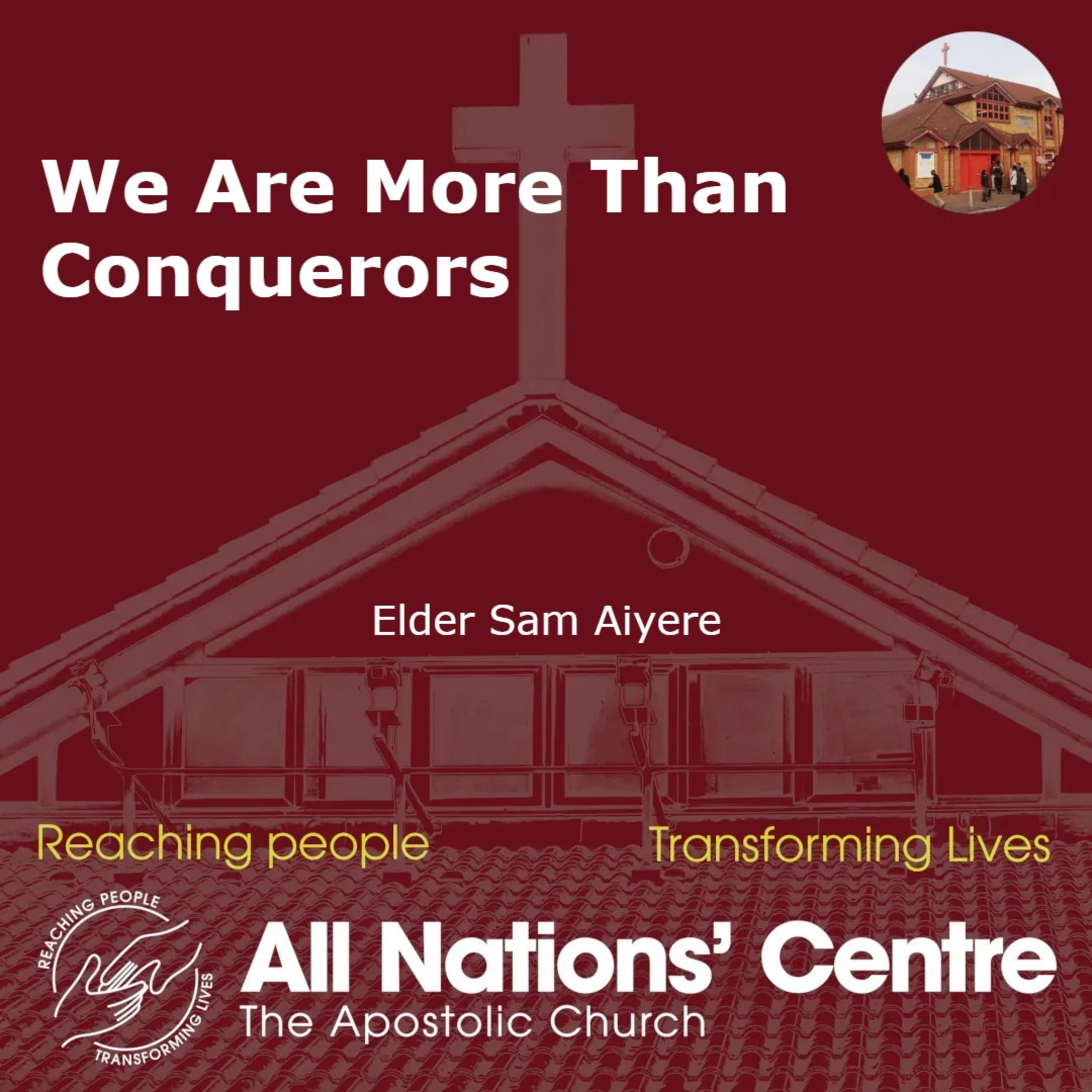 We Are More Than Conquerors episode artwork