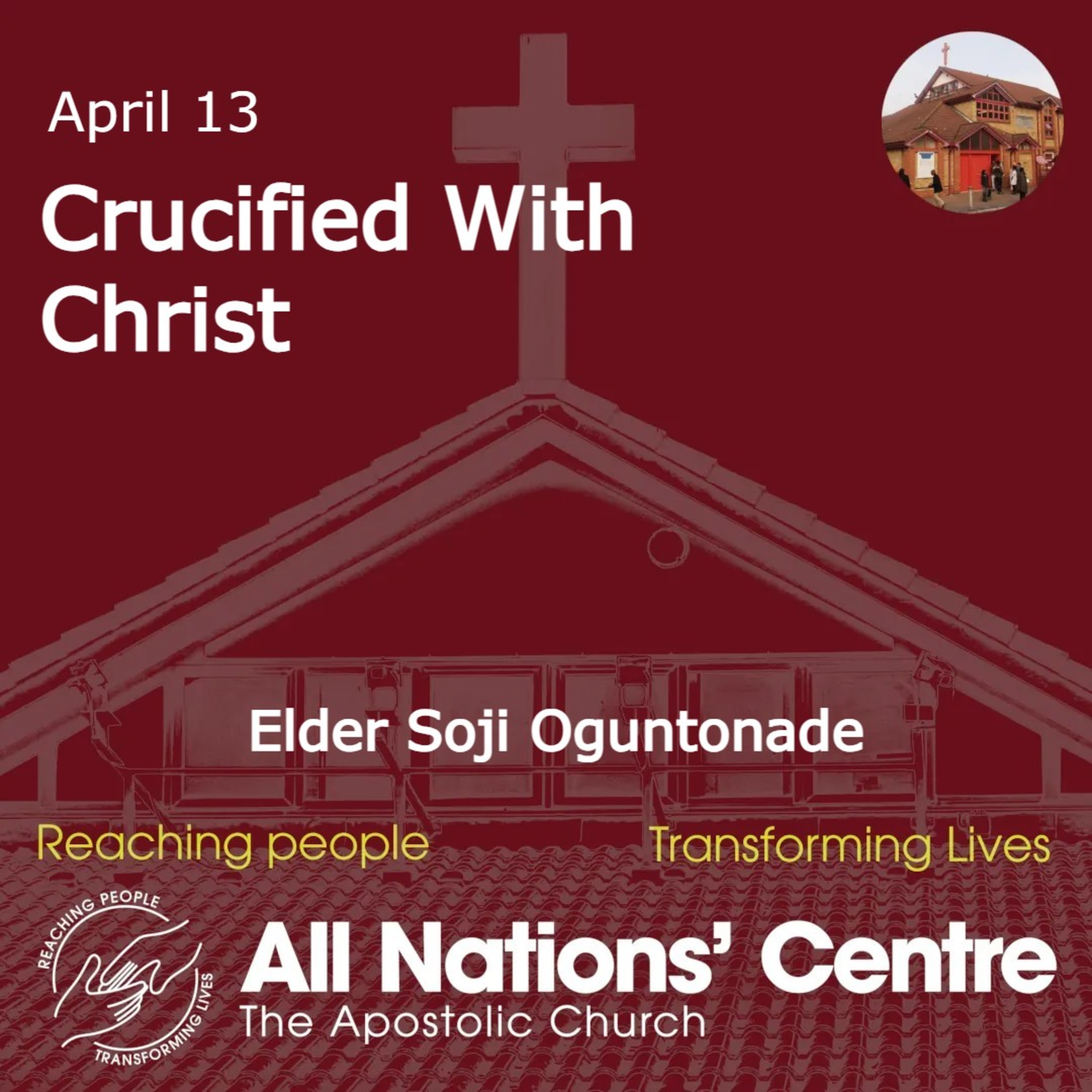 Crucified With Christ episode artwork
